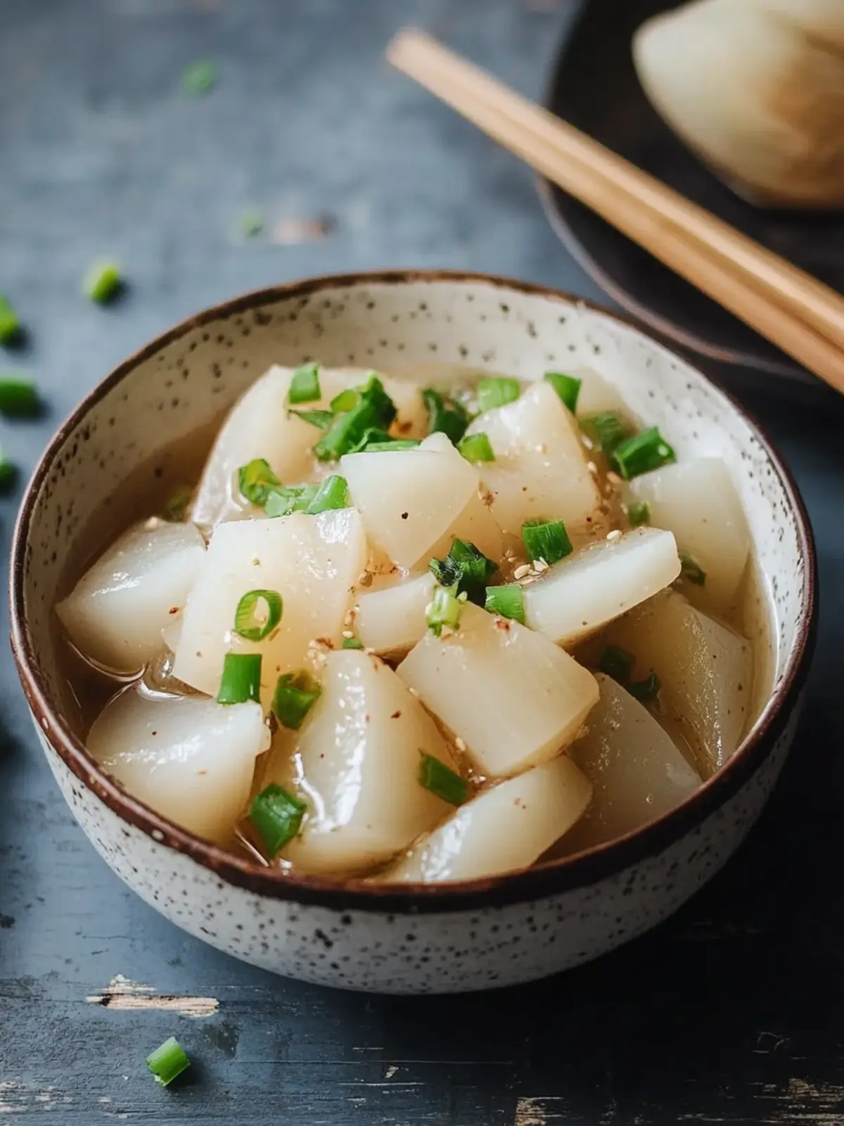 Savor the Flavor: Chinese Braised Daikon Radish Delight 4 Chinese Braised Daikon Radish