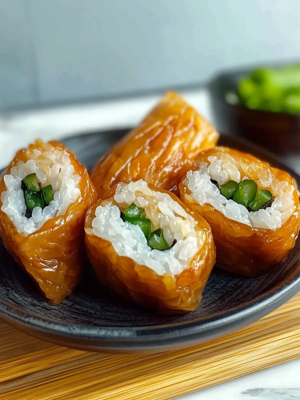 Delicious Inari Sushi: A Fun Twist on Easy Homemade Flavor 4 Inari Sushi