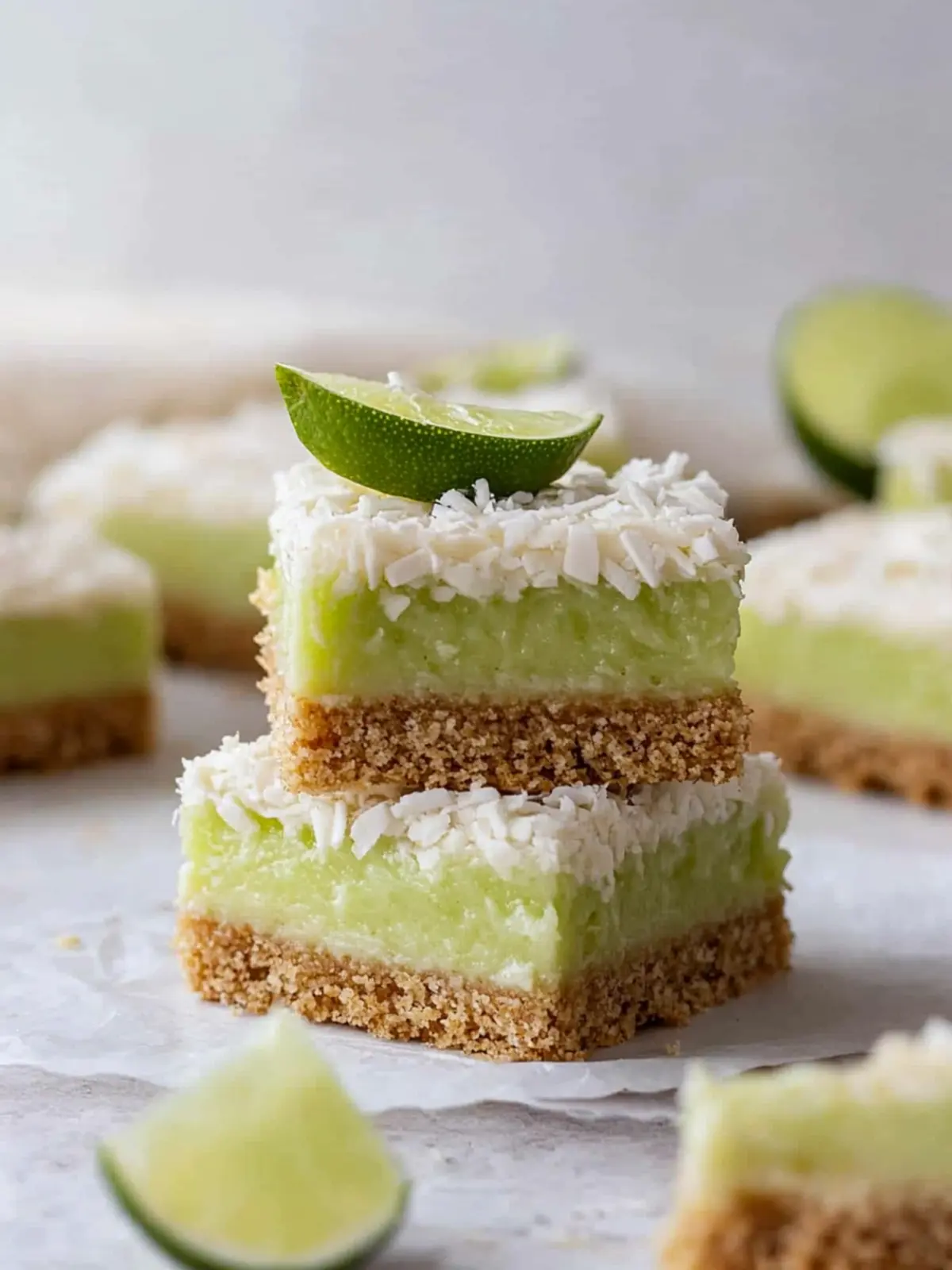 Irresistible Lime Frosted Coconut Bars You’ll Crave Daily 2 Lime Frosted Coconut Bars