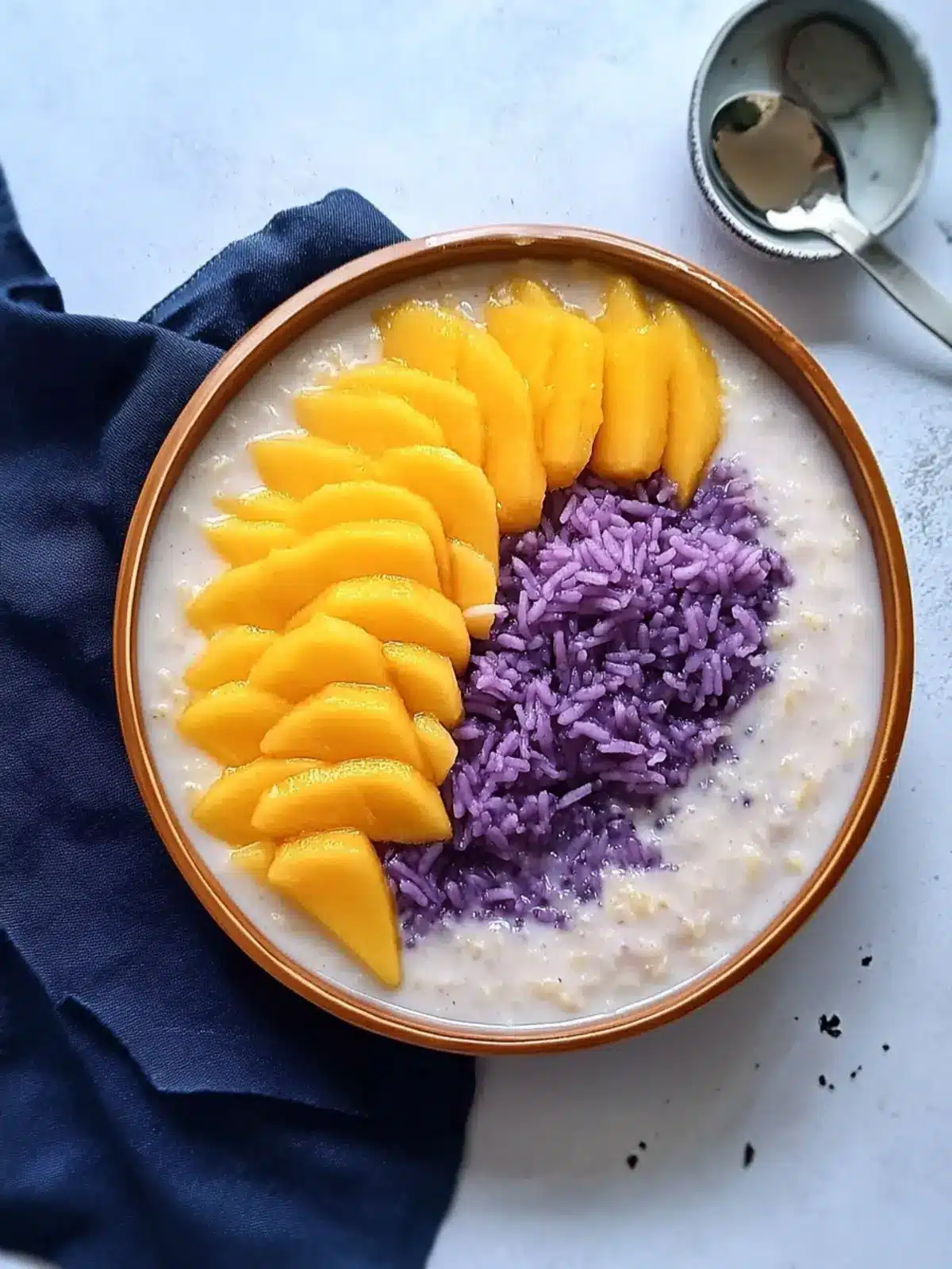 Mango Ube Sticky Rice: A Tropical Twist on a Classic Treat 2 Mango Ube Sticky Rice