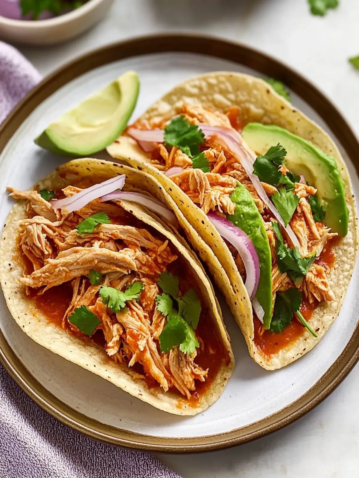 Slow Cooker Chicken Tinga That'll Spice Up Your Dinner Routine 5 Slow Cooker Chicken Tinga