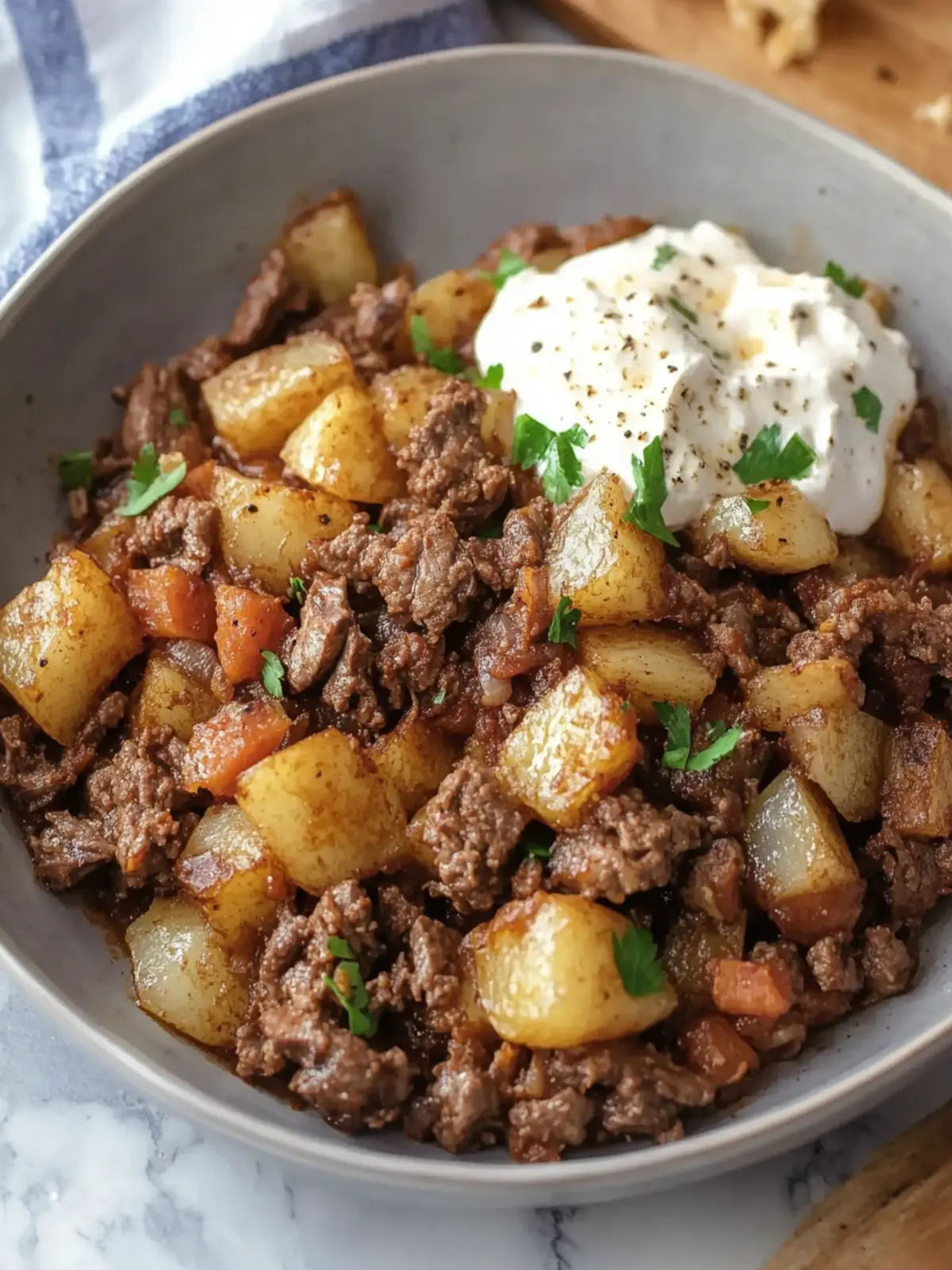 Ground Venison Hash: Cozy Comfort Food for Every Craving 4 Ground Venison Hash
