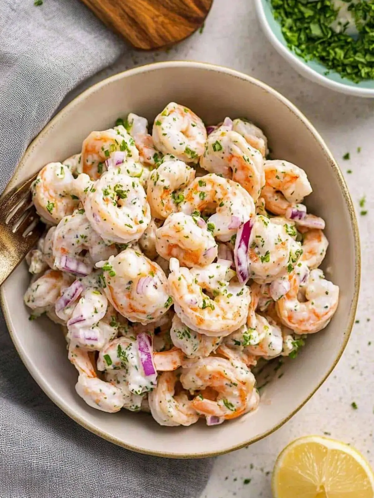 Delicious Creamy Shrimp Salad for Ultimate Refreshing Flavor 5 Creamy Shrimp Salad