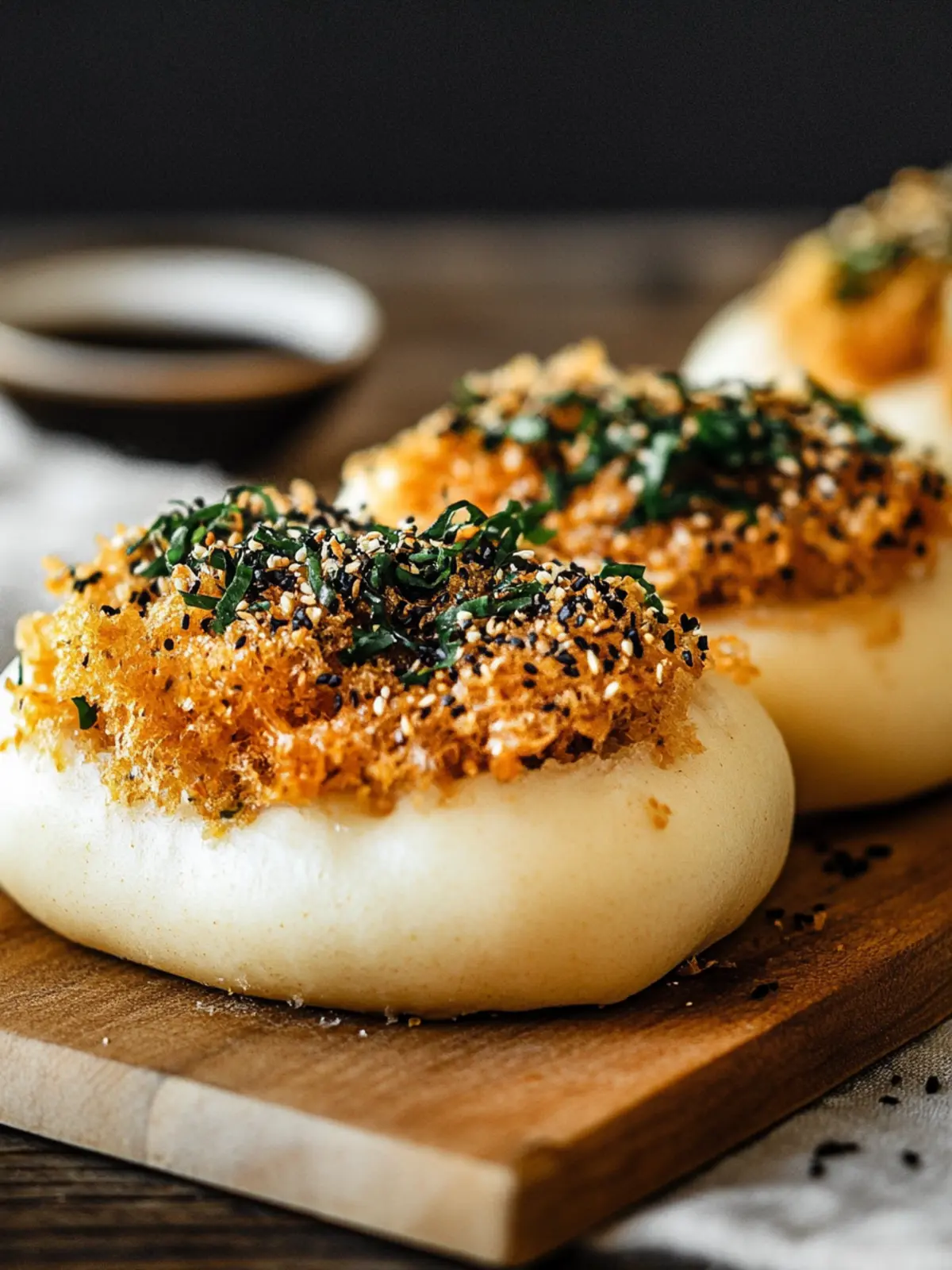 Irresistible Pork Floss Furikake Buns You’ll Love to Make 2 Pork Floss Furikake Buns