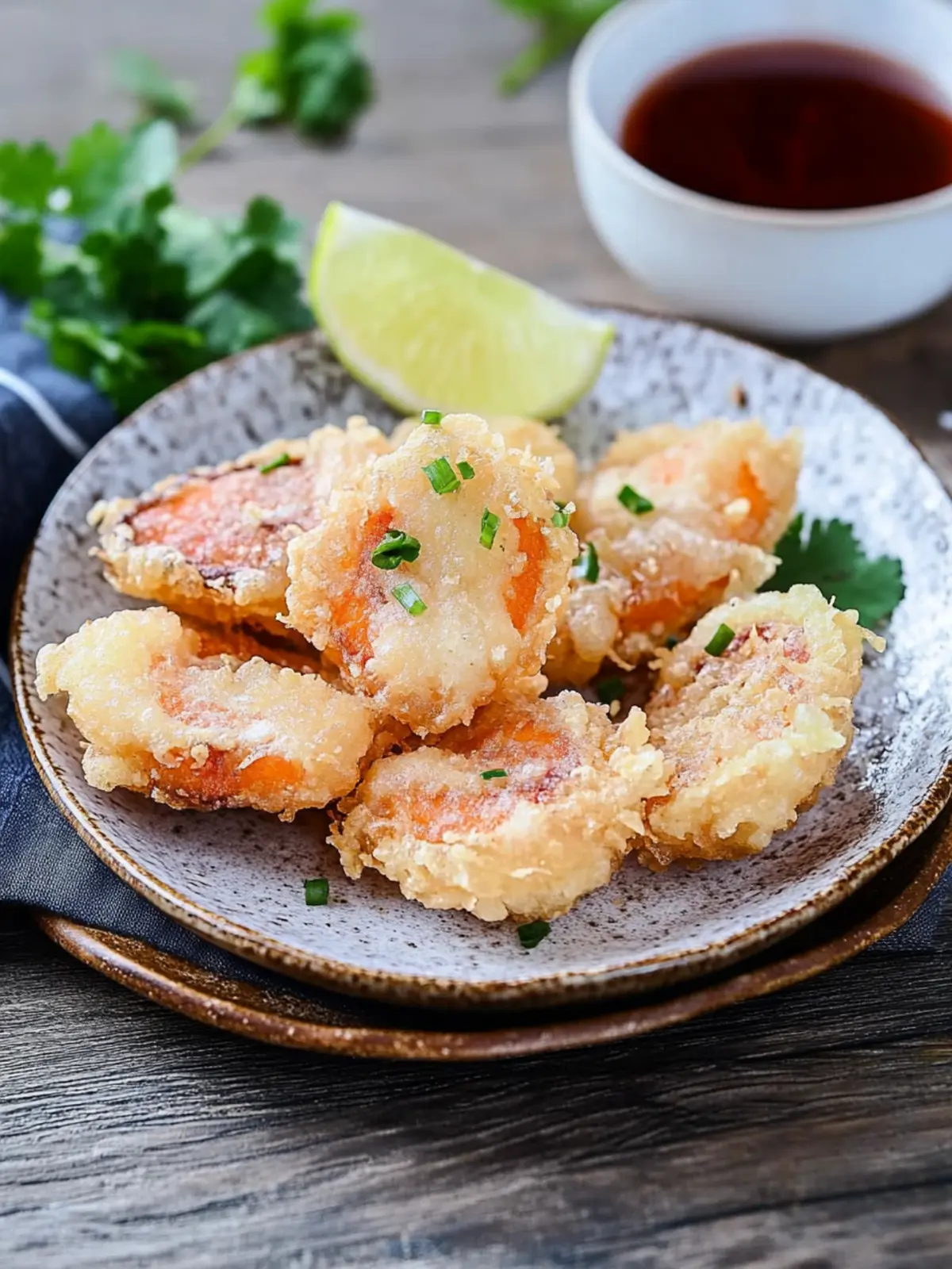 Crispy Sweet Potato Tempura: Irresistibly Delicious Snack! 4 Sweet Potato Tempura