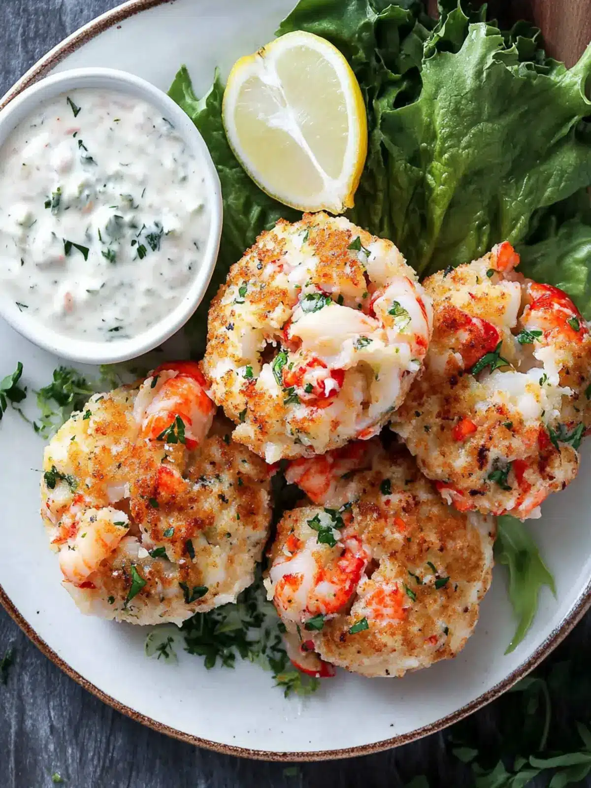 Delicious Lobster Cakes That Will Wow Your Taste Buds 2 Lobster Cakes