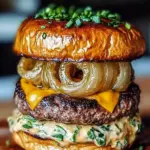 Irresistible Flying Dutchman Burger with Caramelized Onions 7 Flying Dutchman Burger