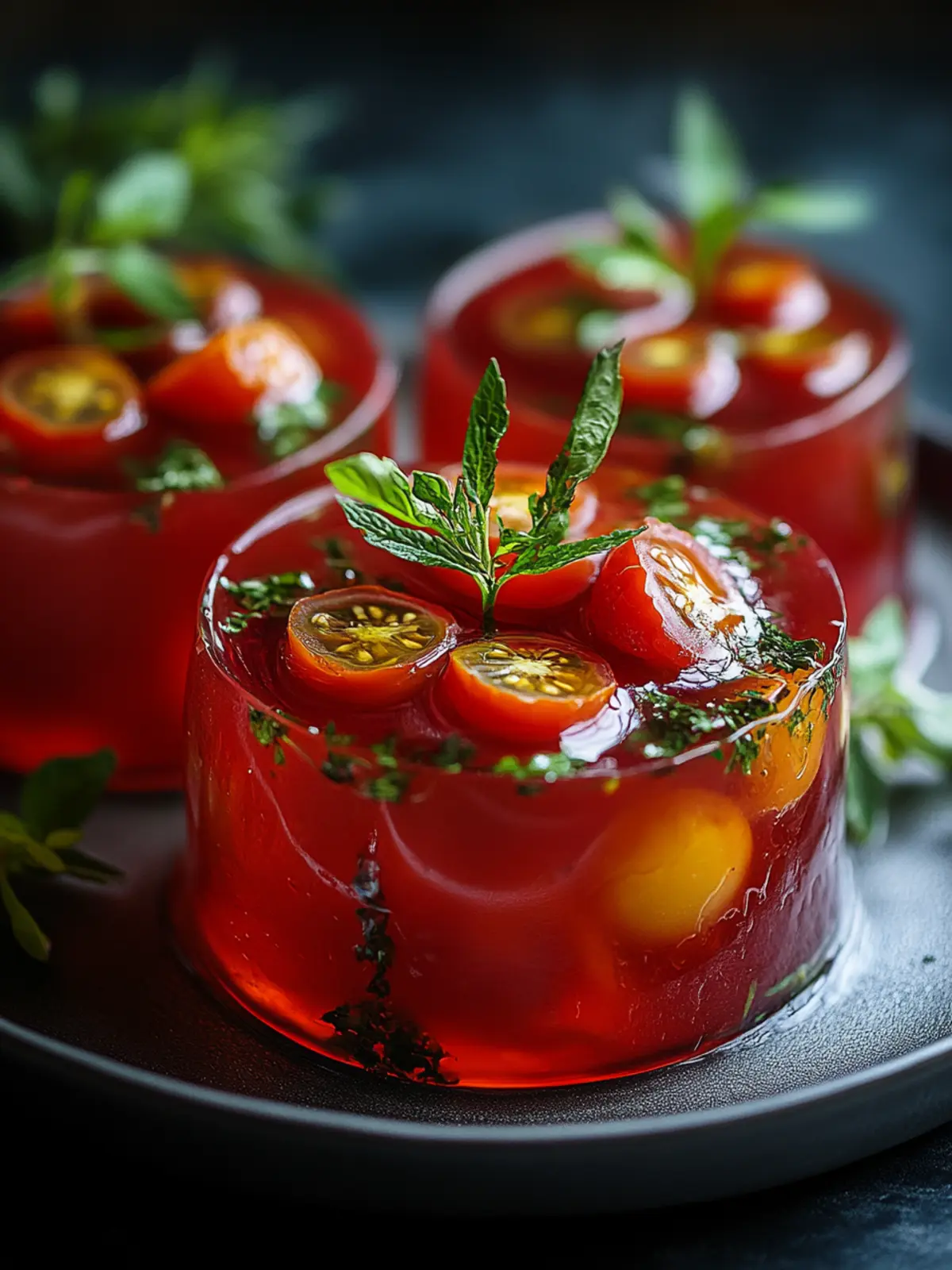 Tomato Aspic: Refreshing Gelatin Treat You’ll Love! 2 Tomato Aspic