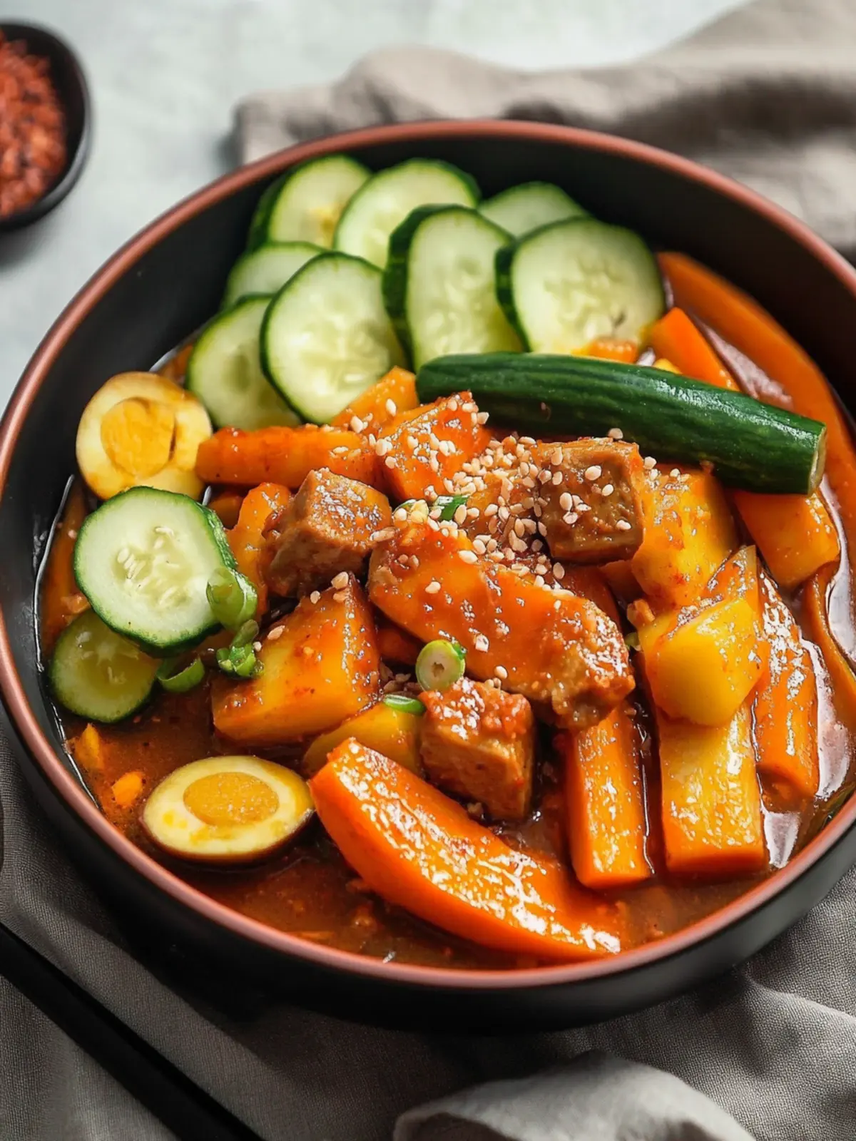 Delicious Acar Timun Nonya: A Refreshing Twist on Tradition 2 Acar Timun Nonya