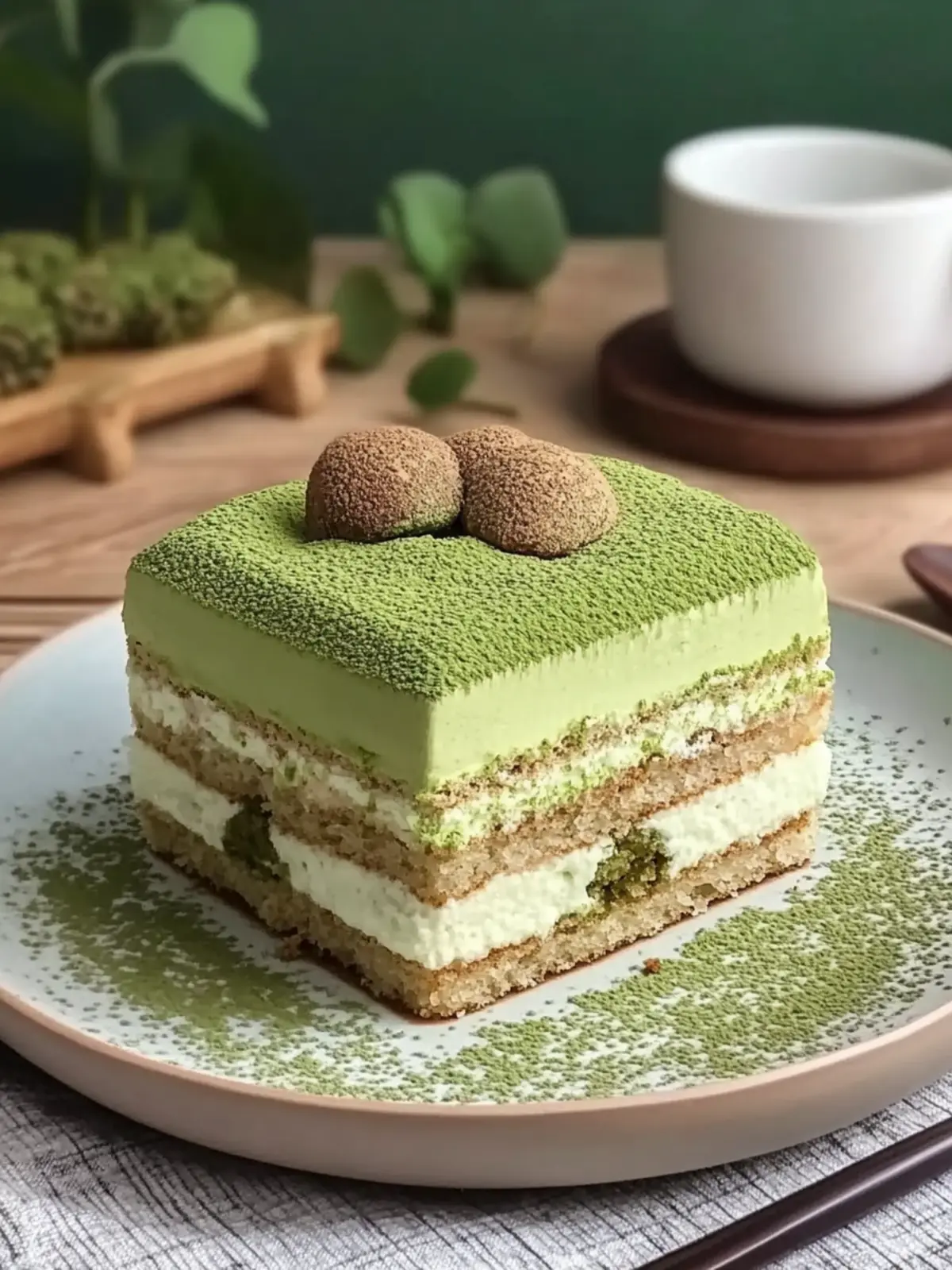 Delicious Matcha Tiramisu to Elevate Your Dessert Game 5 Matcha Tiramisu