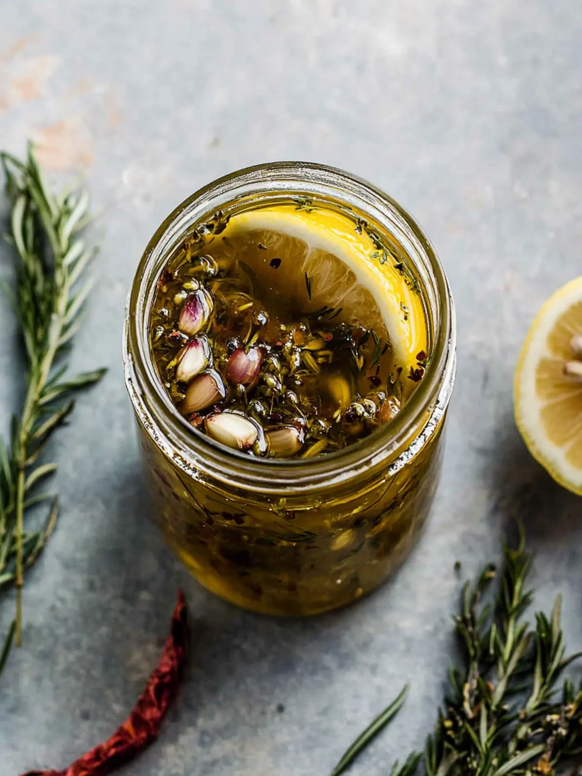 Unlock Flavor with Tuscan Marinade: Lemon, Garlic & Herbs 5 Tuscan Marinade with Lemon, Garlic and Herbs