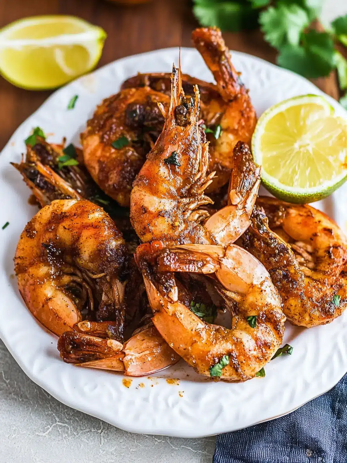 Savor Spicy Cajun Garlic Tiger Prawns in Just 30 Minutes 5 Cajun Garlic Tiger Prawns