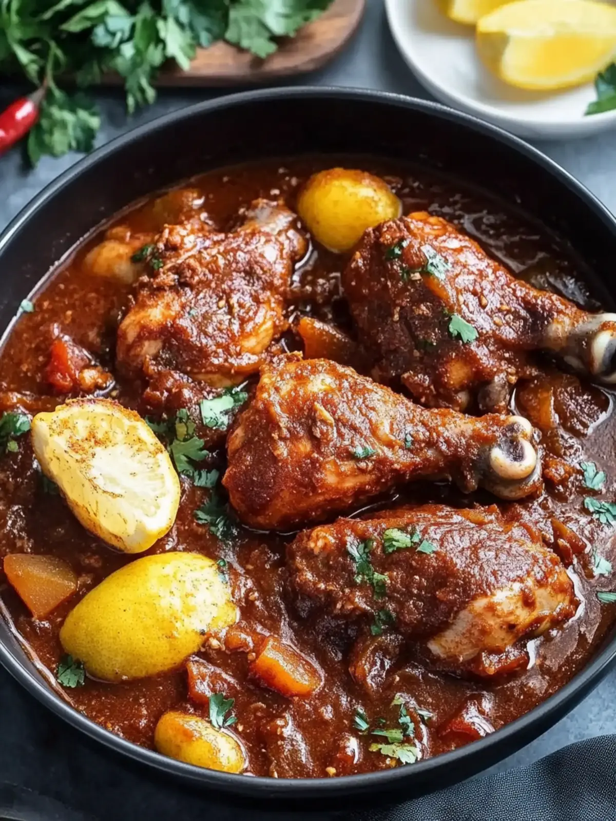 Irresistible Ethiopian Chicken Stew You’ll Crave for Days 3 Ethiopian Chicken Stew