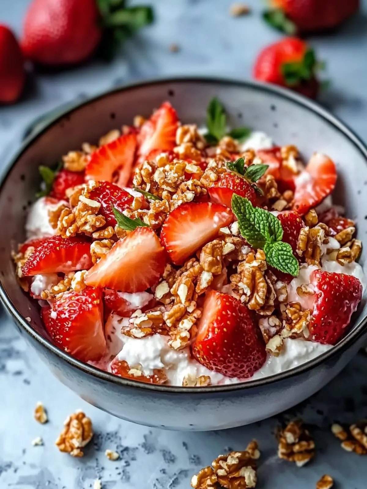 Delicious Strawberry Crackle Salad That Will Wow Your Guests 2 Strawberry Crackle Salad