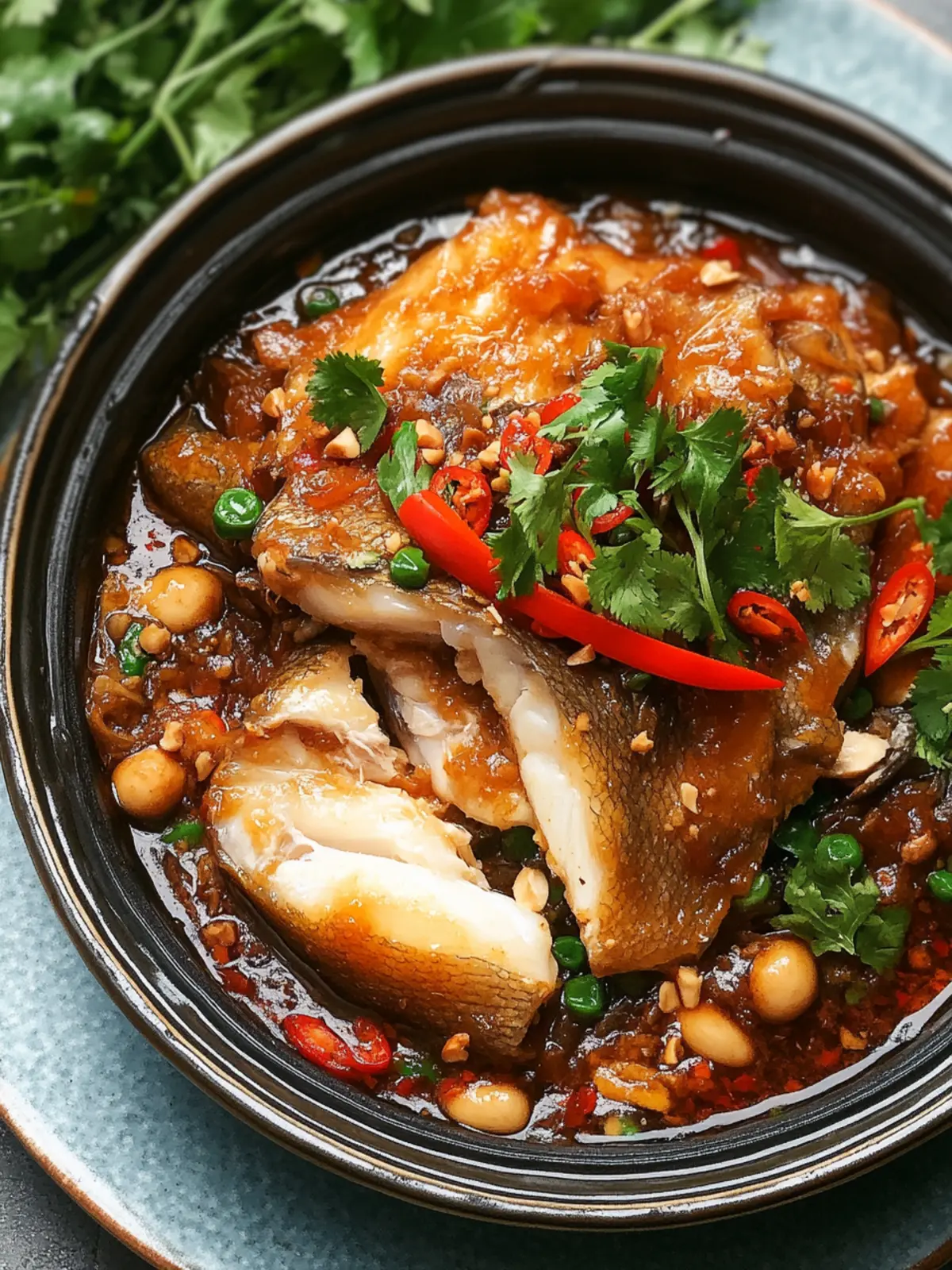 Savor the Tradition: Vietnamese Braised Fish Recipe Delight 4 Vietnamese Braised Fish