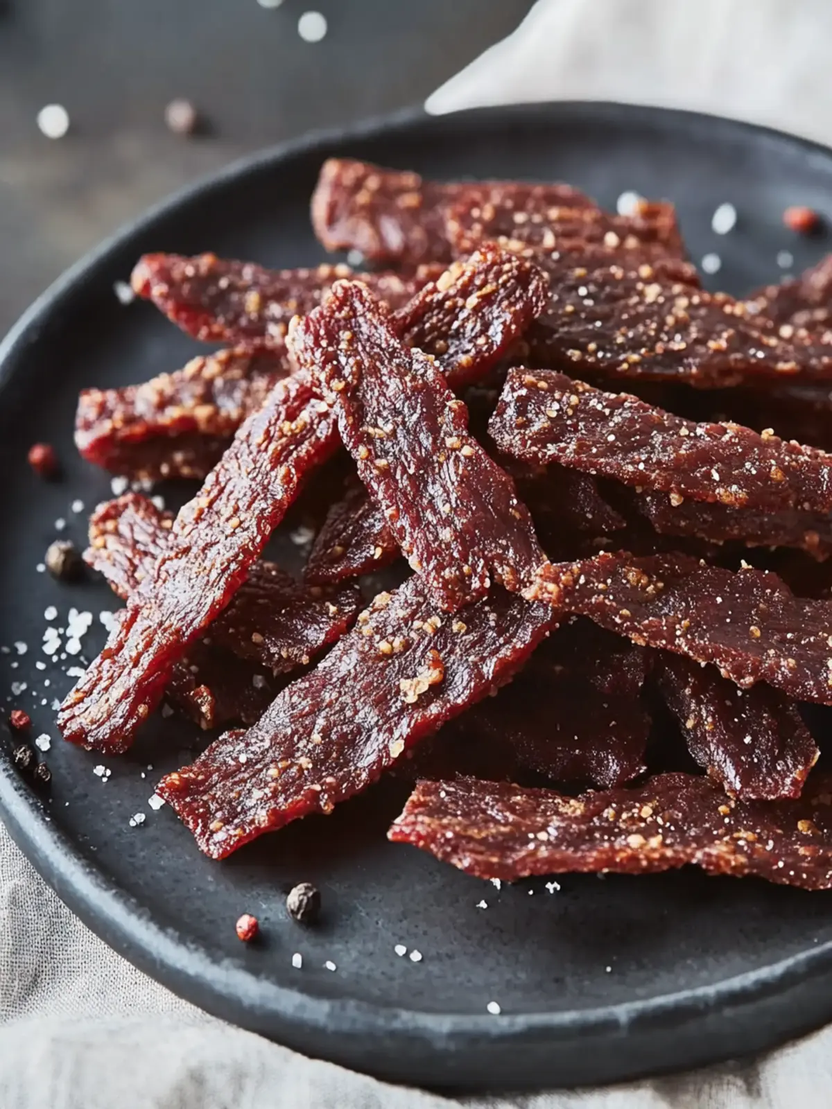 Ground Venison Jerky: A Simple, Flavor-Packed Snack! 2 Ground Venison Jerky