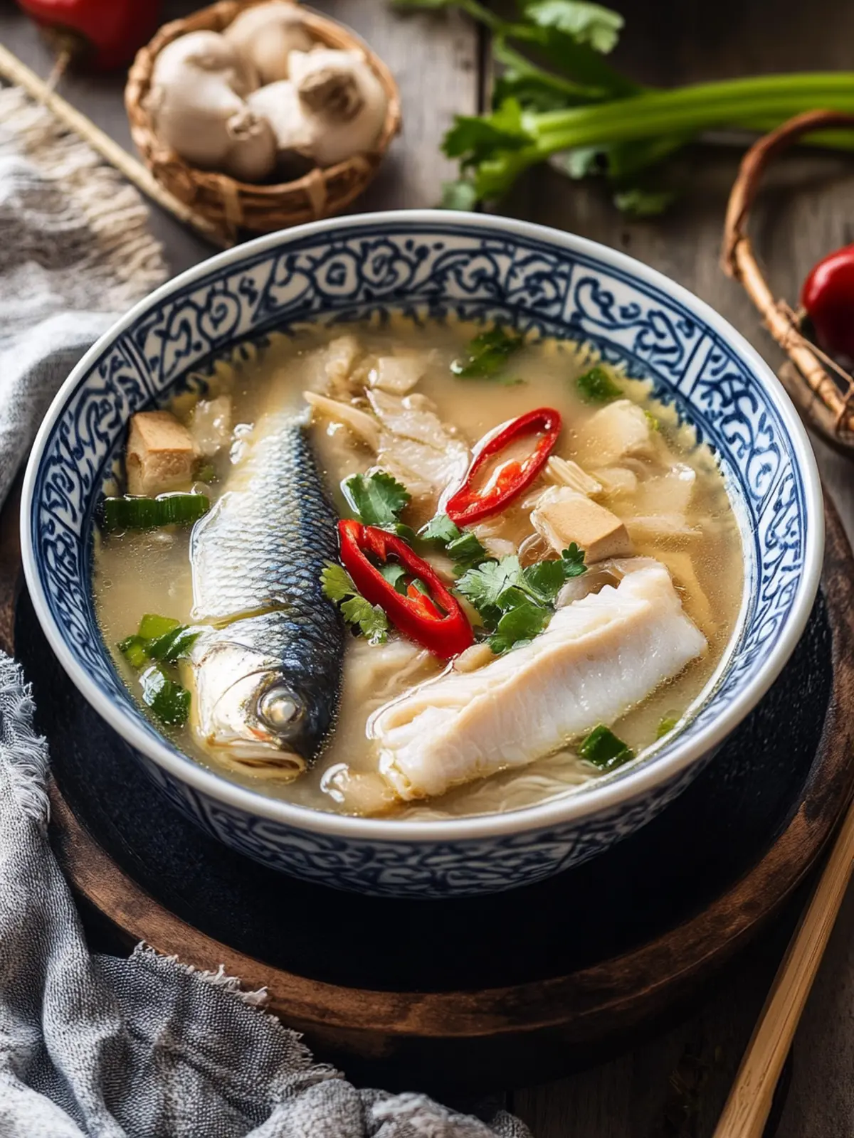 Delicious Chinese Fish Soup for a Cozy Homemade Meal 4 Chinese Fish Soup