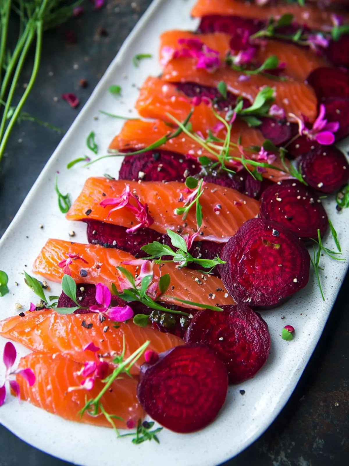 Beetroot Cured Salmon: A Vibrant Twist on Tradition 5 Beetroot Cured Salmon