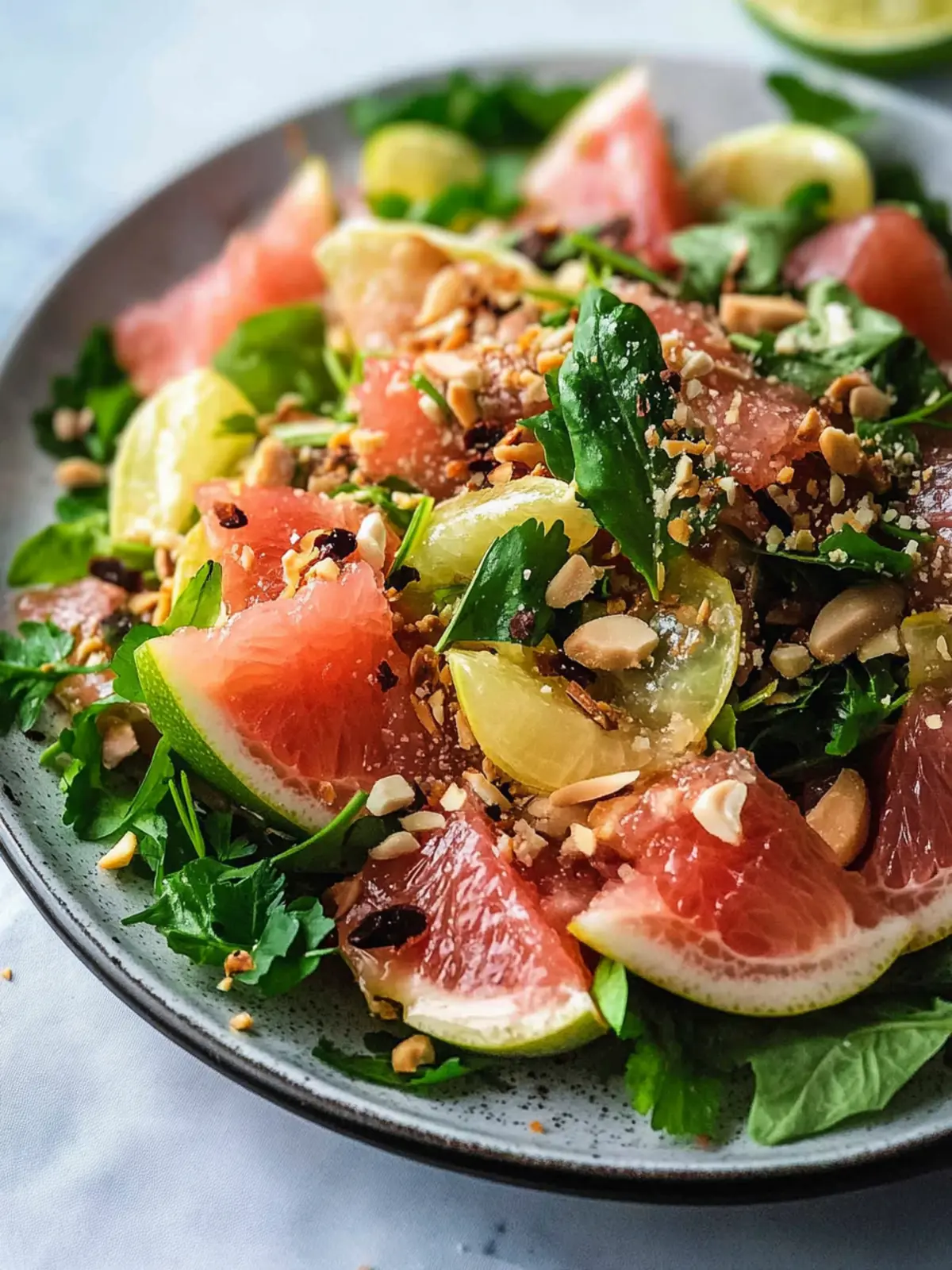 Refreshing Thai Pomelo Salad You'll Crave This Summer 5 Thai Pomelo Salad