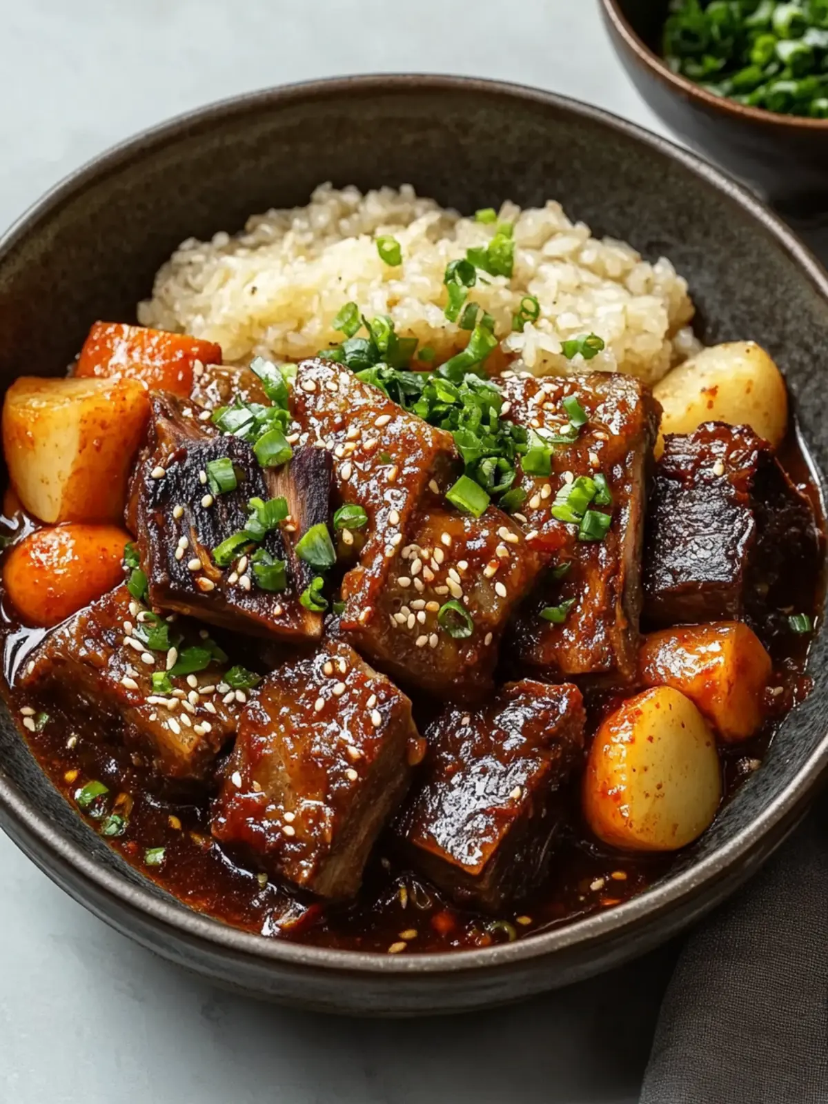 Savory Galbi Jjim: Elevate Your Homemade Dinner Tonight 3 Galbi Jjim