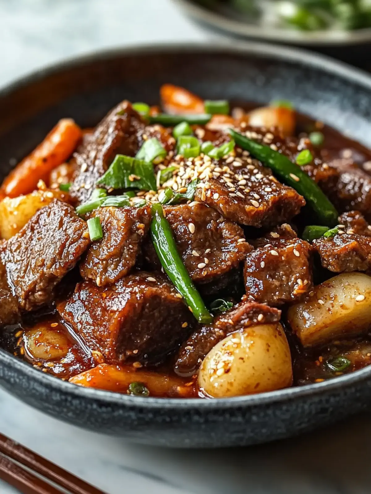 Savory Galbi Jjim: Elevate Your Homemade Dinner Tonight 5 Galbi Jjim