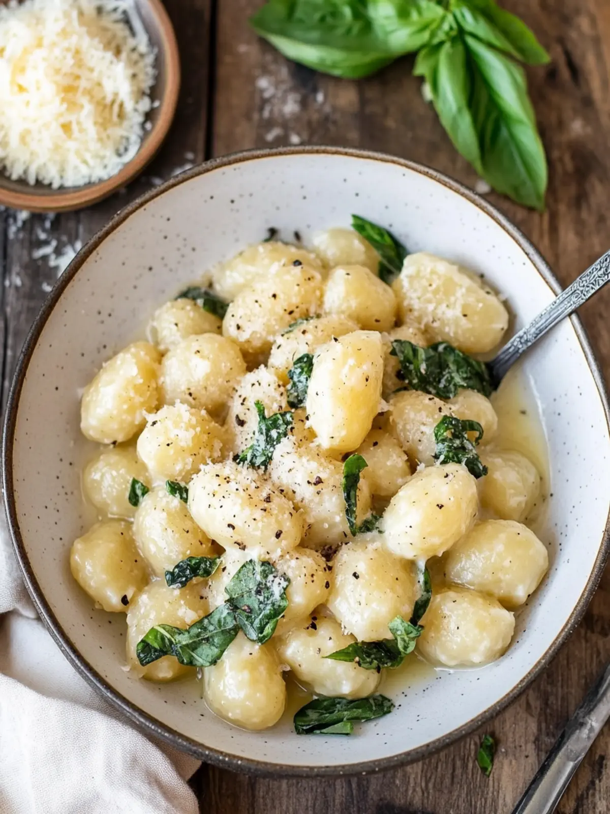 Creamy White Wine Vegan Gnocchi: A Cozy Dinner Delight 4 Creamy White Wine Vegan Gnocchi