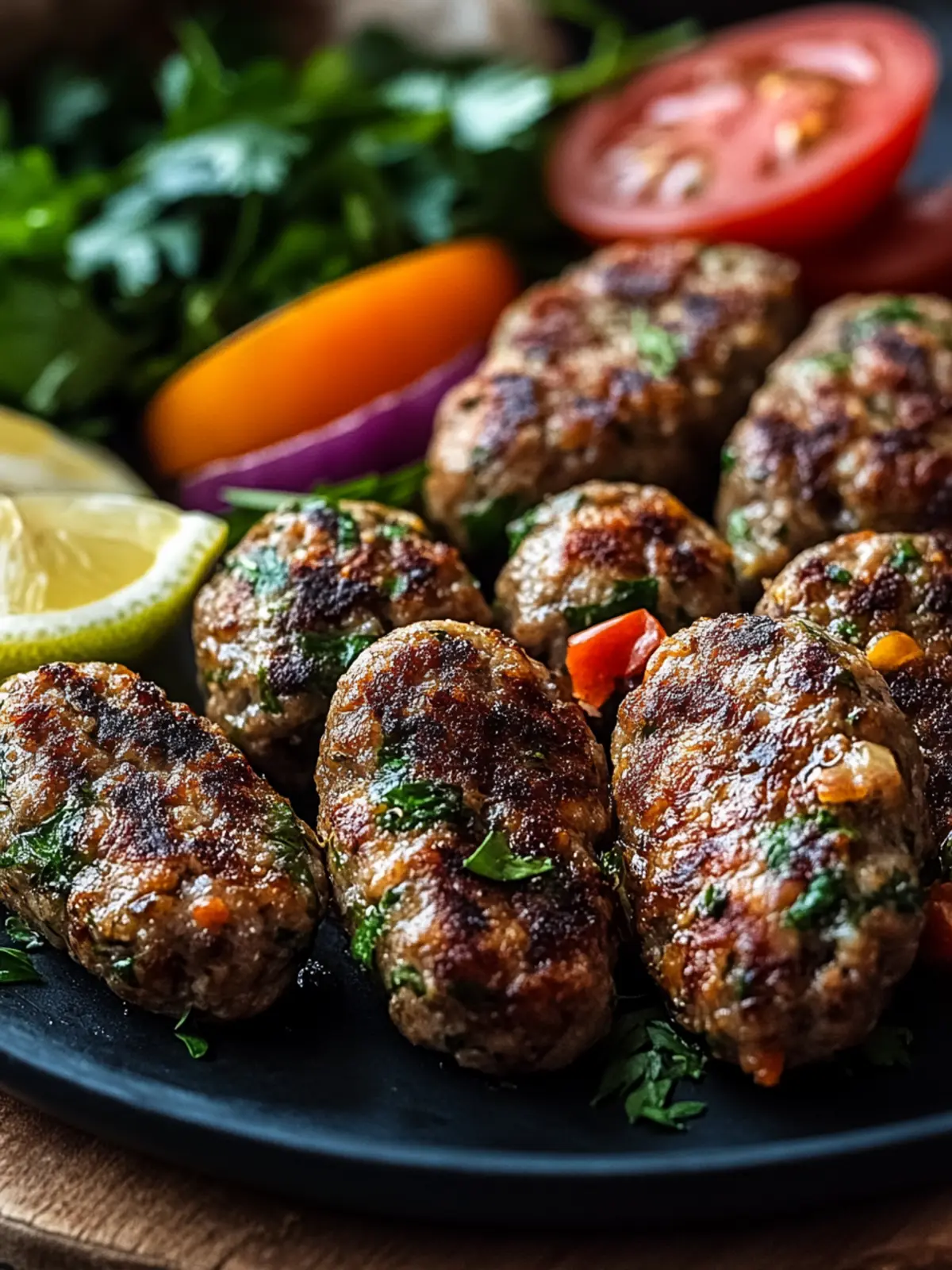 Savor the Flavor: Perfect Middle Eastern Kofta Kebabs Recipe 3 Middle Eastern Kofta Kebabs