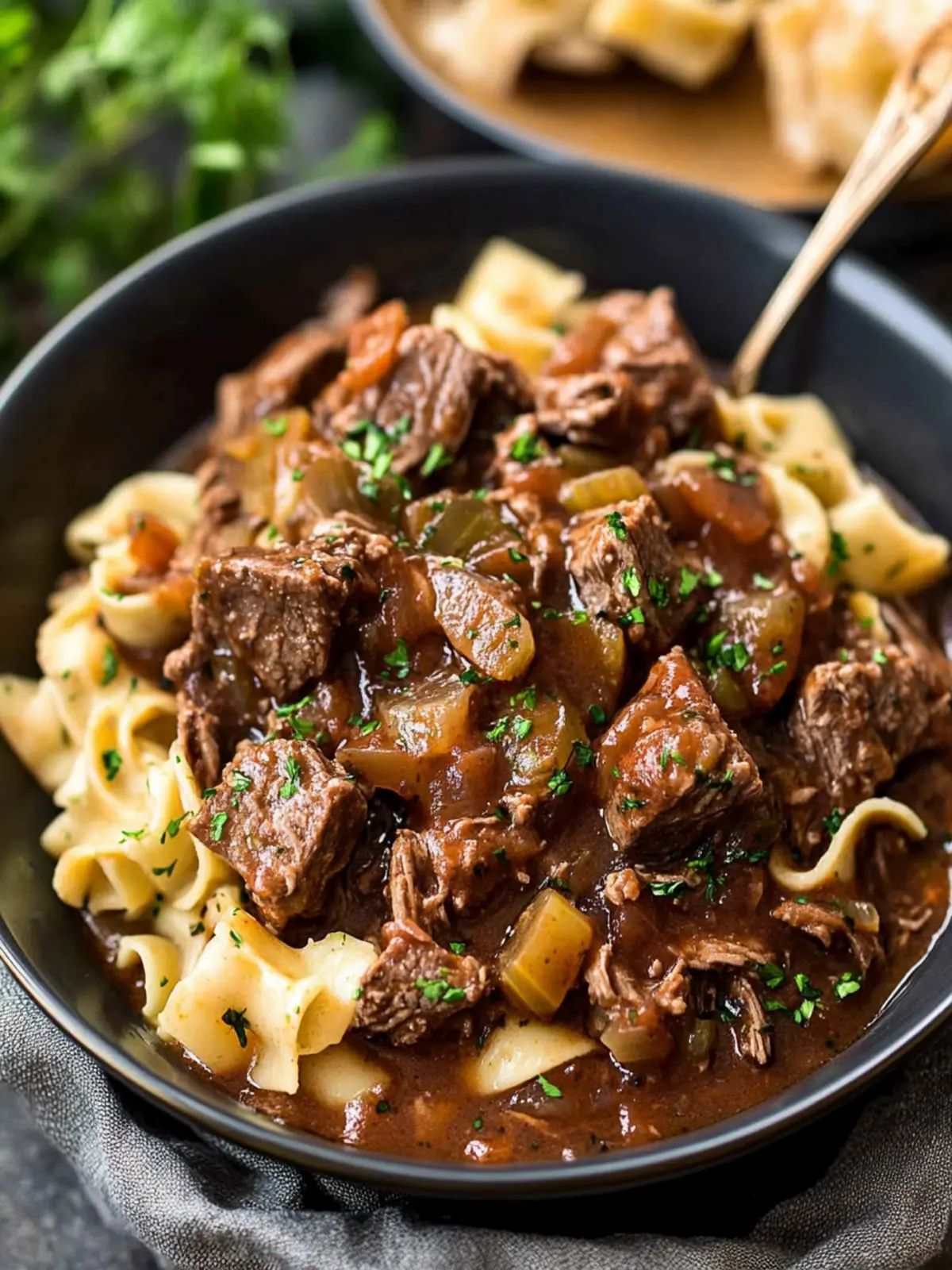 Savory Drunken Slow Cooker Beef Stew for Cozy Nights 2 Drunken Slow Cooker Beef Stew
