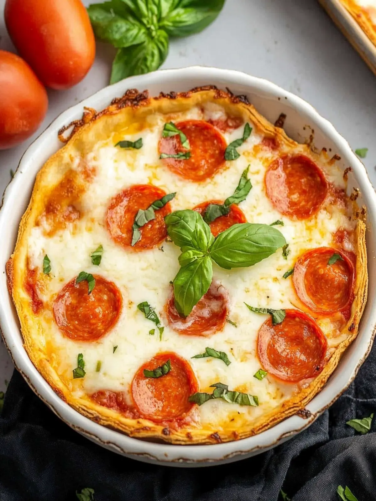 Delicious Pizza Bowl: Your New Favorite Homemade Feast 2 Pizza Bowl