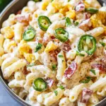 Spicy Jalapeno Popper Macaroni Salad for Bold Flavor Lovers 7 Jalapeno Popper Macaroni Salad