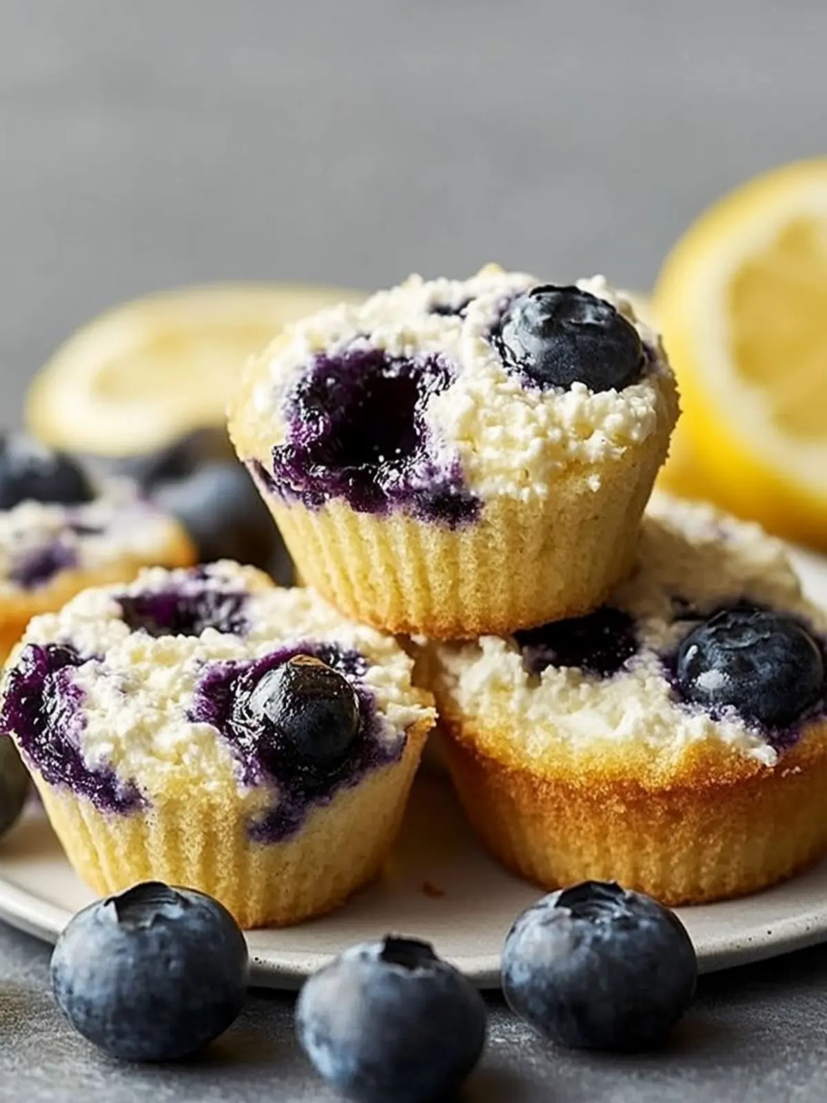Blueberry and Lemon Cottage Cheese Bites for a Fresh Start 4 Blueberry and Lemon Cottage Cheese Bites