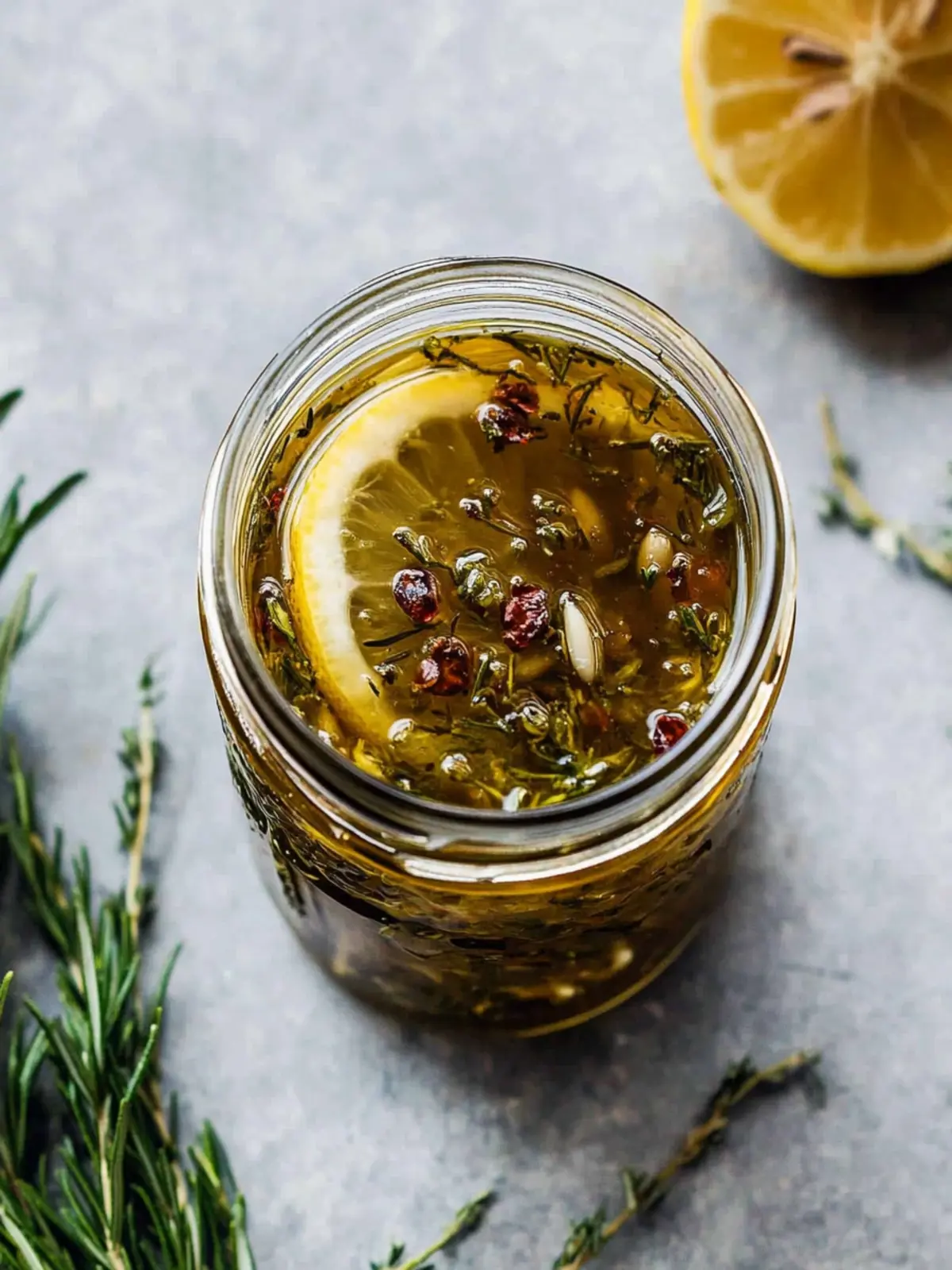 Unlock Flavor with Tuscan Marinade: Lemon, Garlic & Herbs 2 Tuscan Marinade with Lemon, Garlic and Herbs