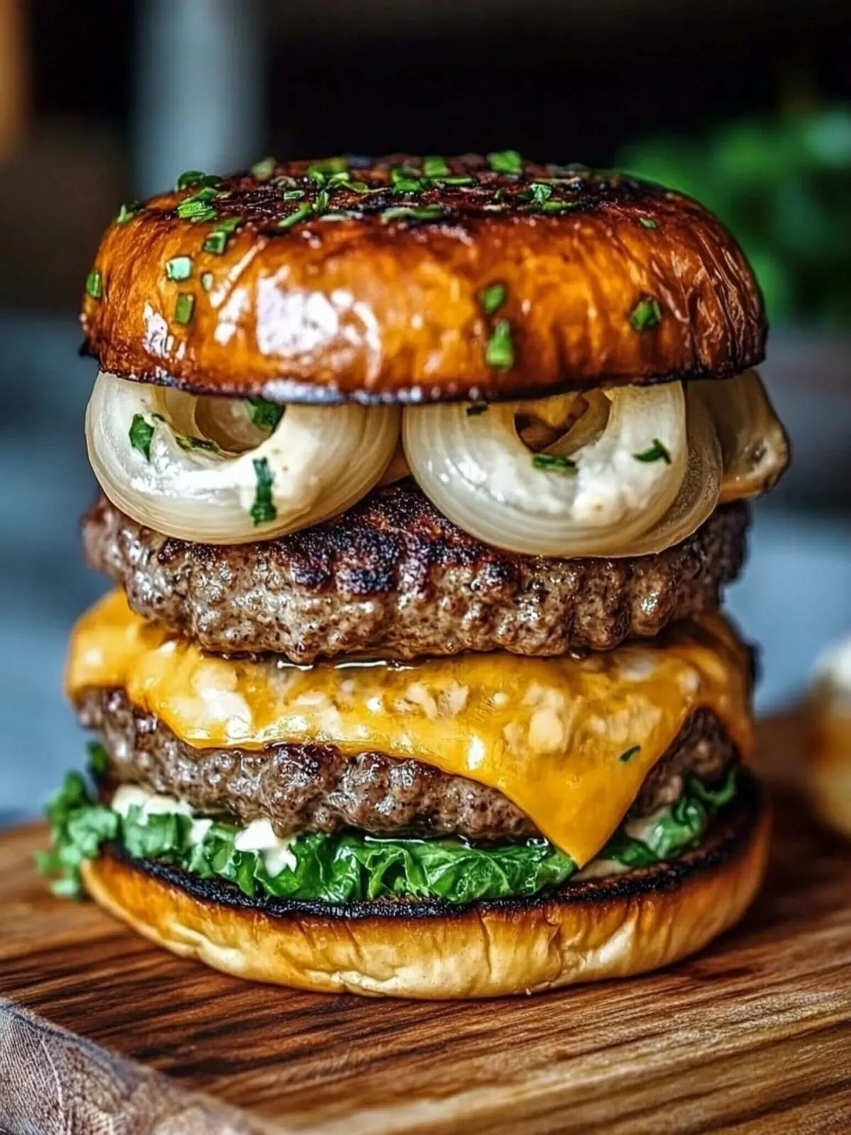 Irresistible Flying Dutchman Burger with Caramelized Onions 2 Flying Dutchman Burger