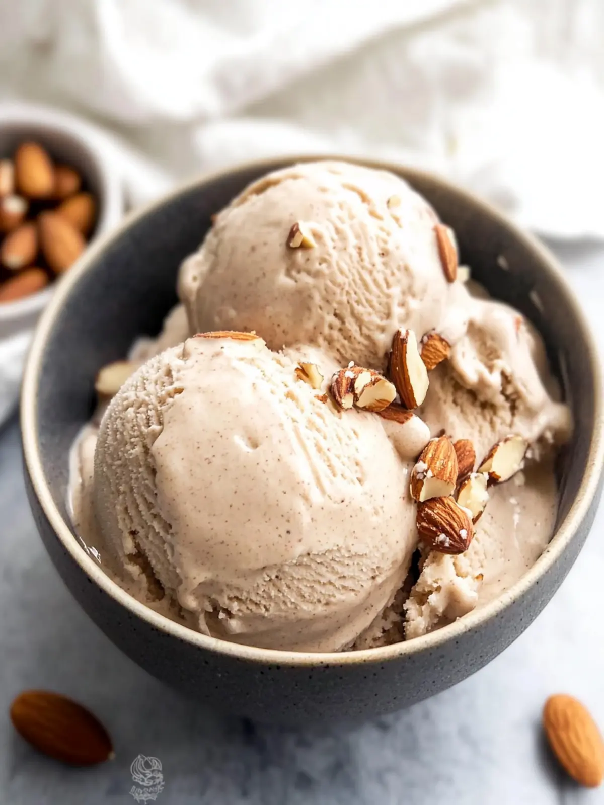 Creamy Almond Butter Paleo Ice Cream to Beat the Heat 2 Almond Butter Paleo Ice Cream