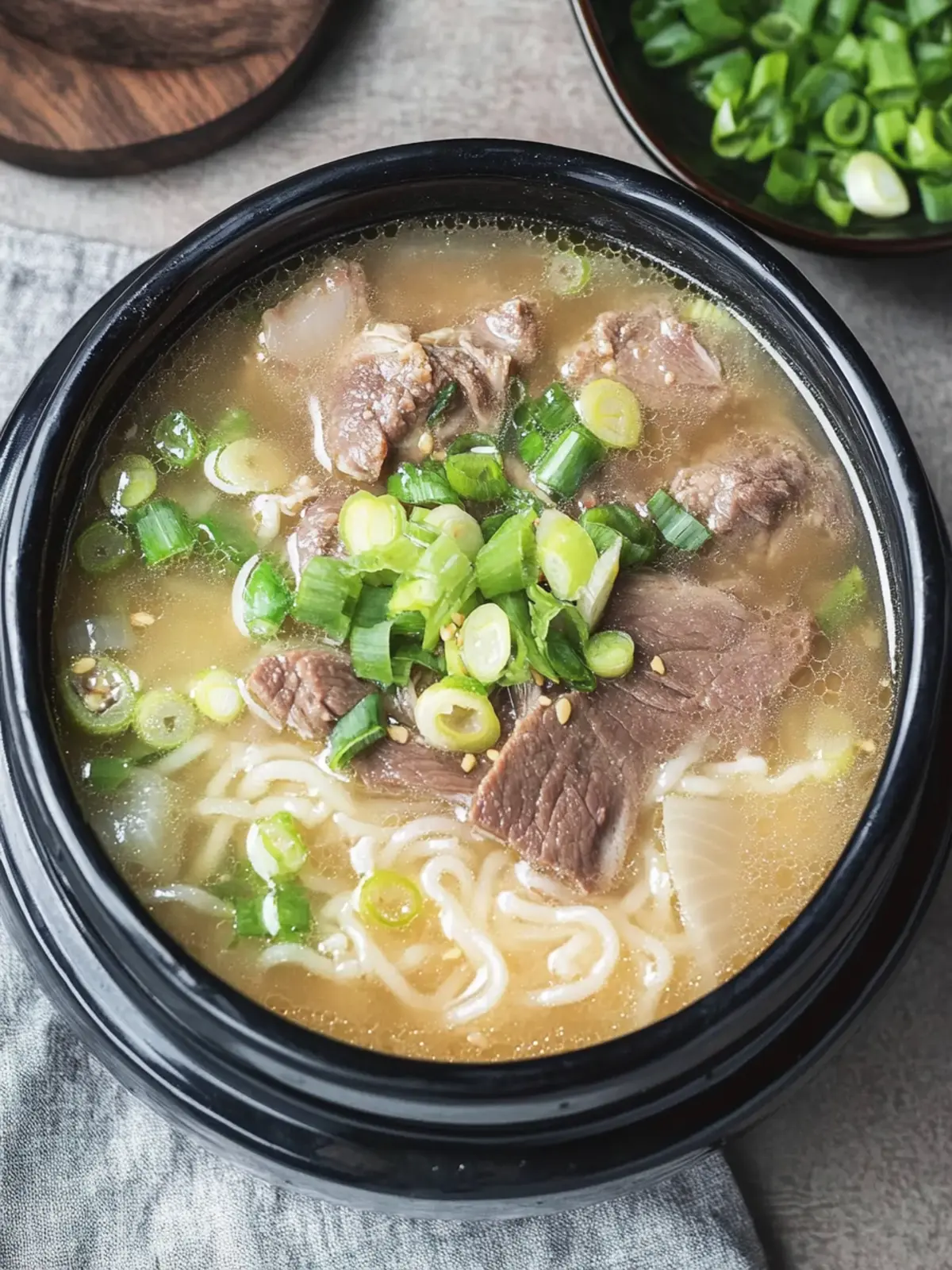 Korean Beef Bone Soup to Warm Your Soul and Satisfy Cravings 3 Korean Beef Bone Soup
