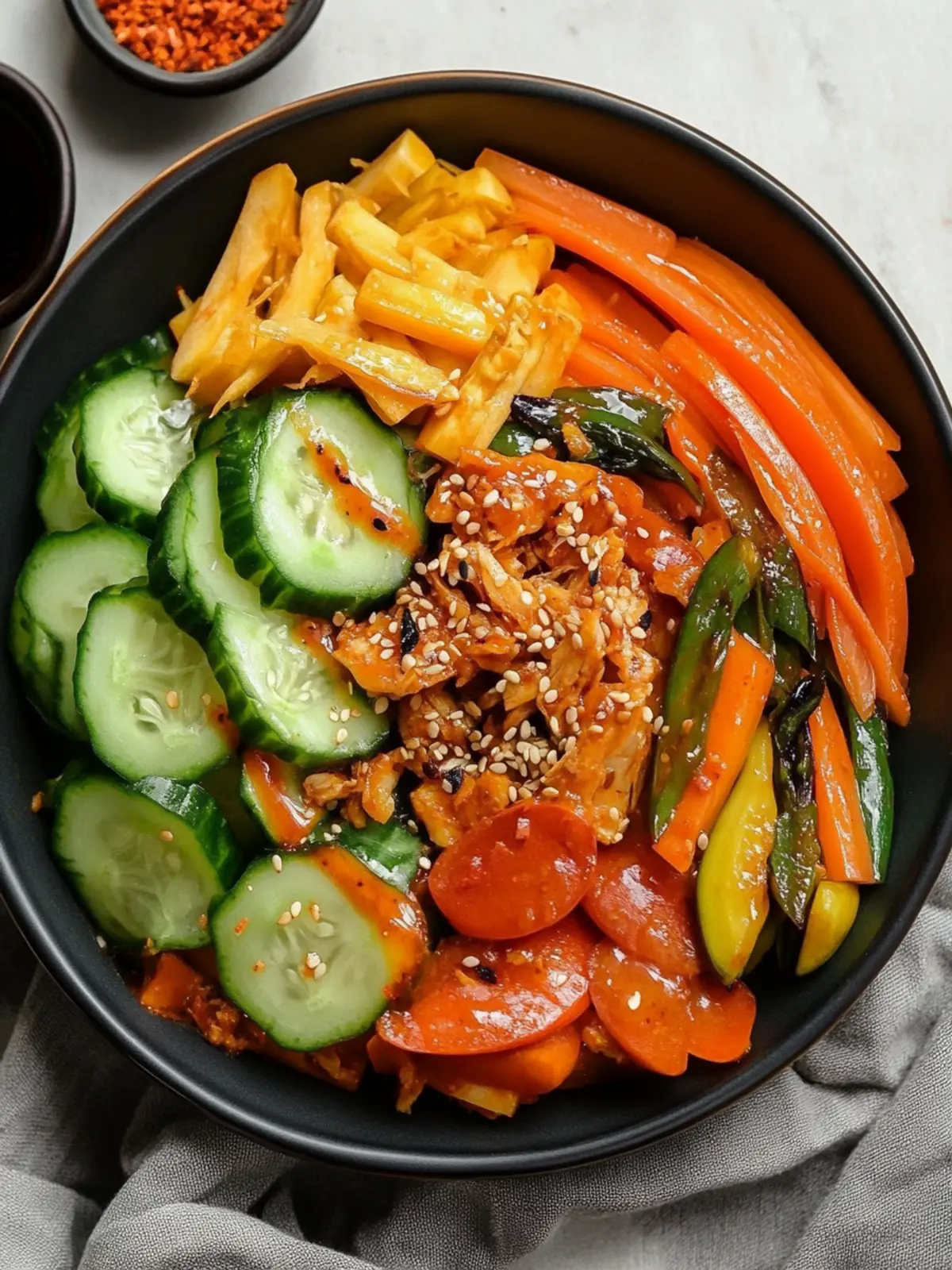 Delicious Acar Timun Nonya: A Refreshing Twist on Tradition 4 Acar Timun Nonya