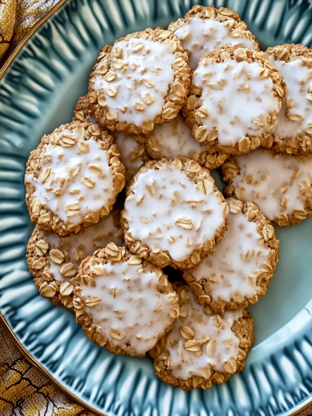 Delicious Iced Oatmeal Cookies for Your Sweet Cravings 3 Iced Oatmeal Cookies