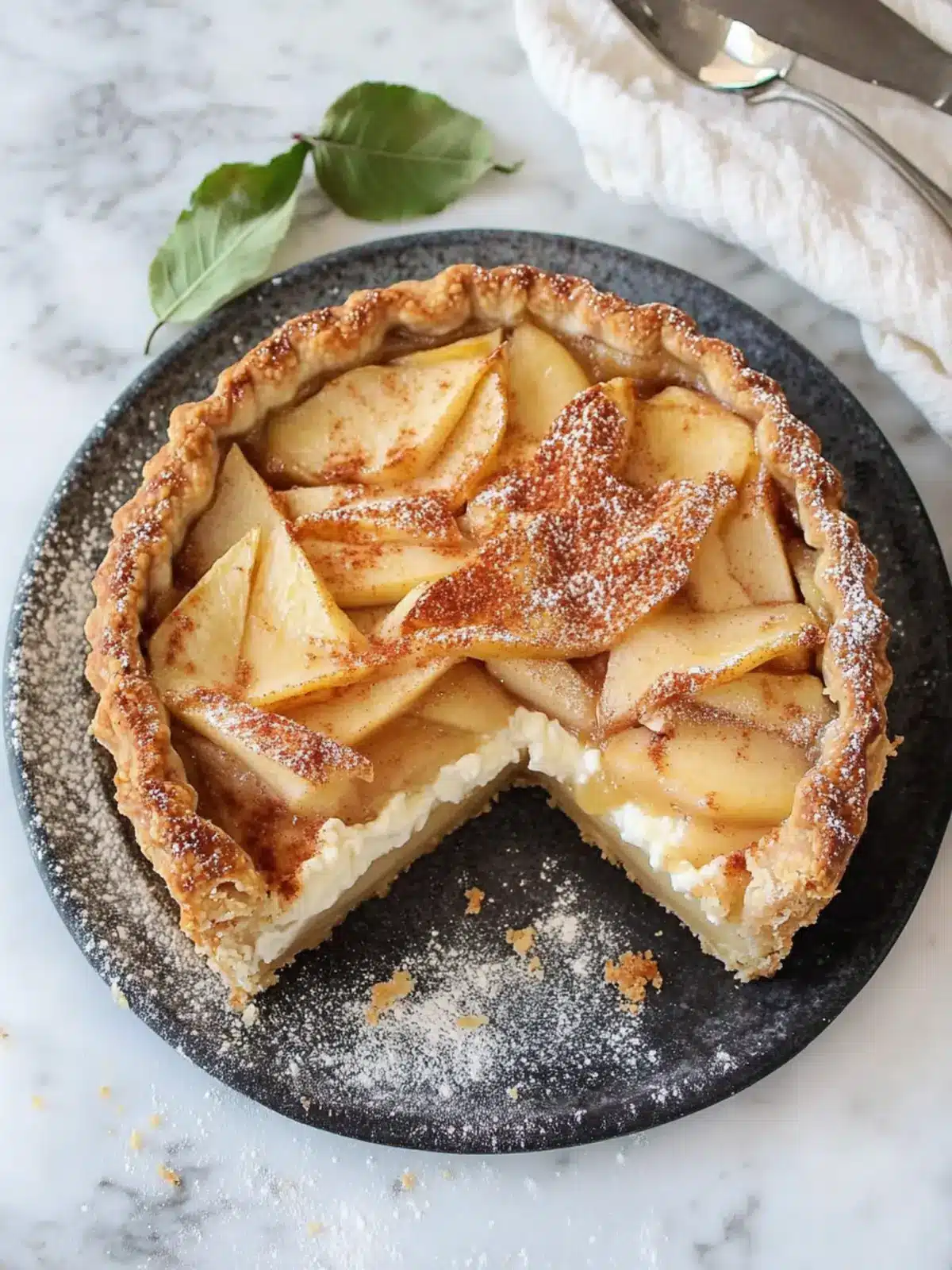 Irresistible Vegan Ricotta Apple Pie to Satisfy Your Cravings 5 Vegan Ricotta Apple Pie