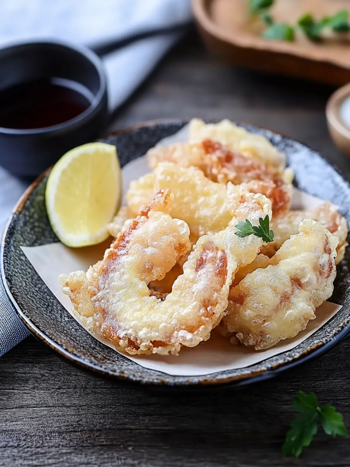 Crispy Sweet Potato Tempura: Irresistibly Delicious Snack! 3 Sweet Potato Tempura