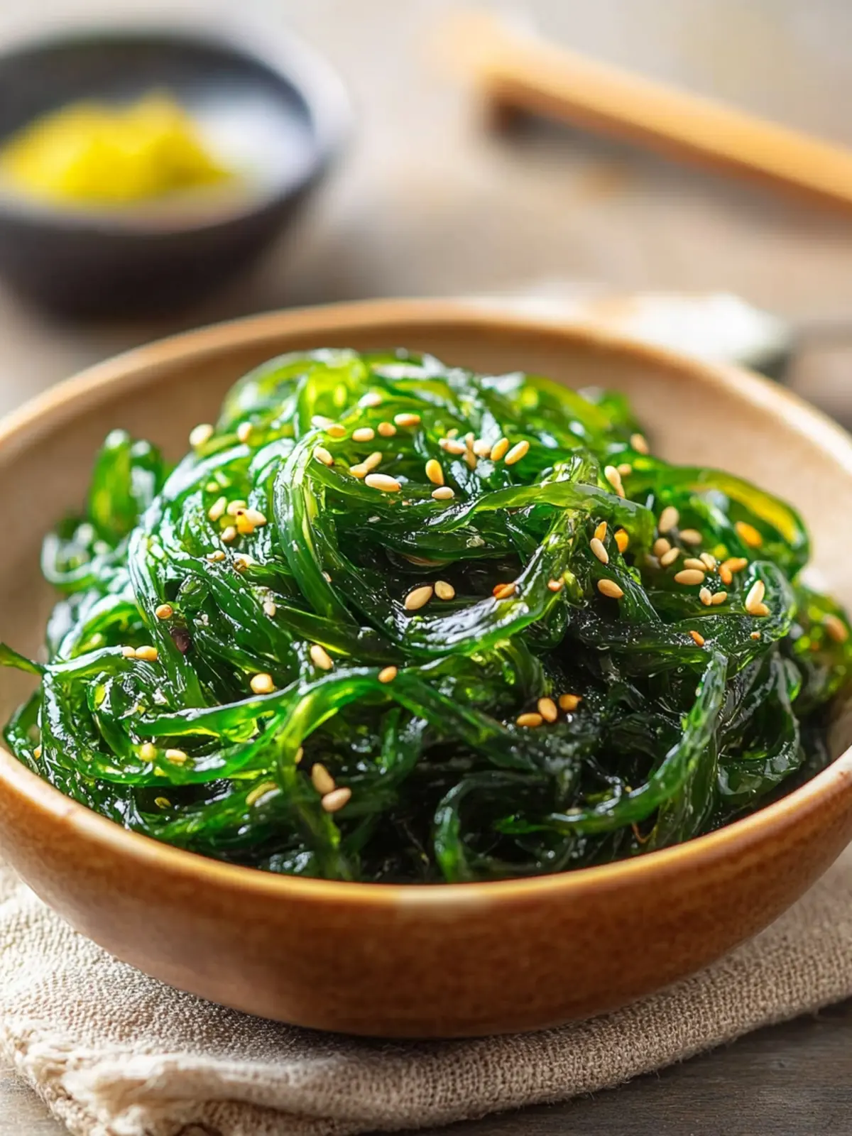 Savory Japanese-Style Seaweed Salad You Can Make at Home 3 Japanese-Style Seaweed Salad
