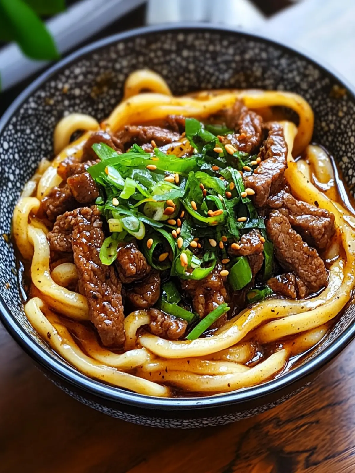 Savory Black Pepper Beef Udon in Just 30 Minutes! 5 Black Pepper Beef Udon