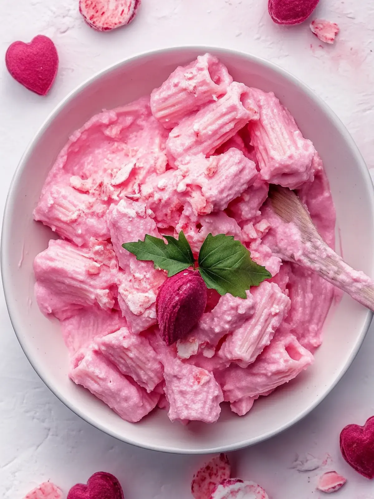 Valentine’s Day Pink Pasta: Quick, Creamy, and Irresistible 2 Valentine’s Day Pink Pasta