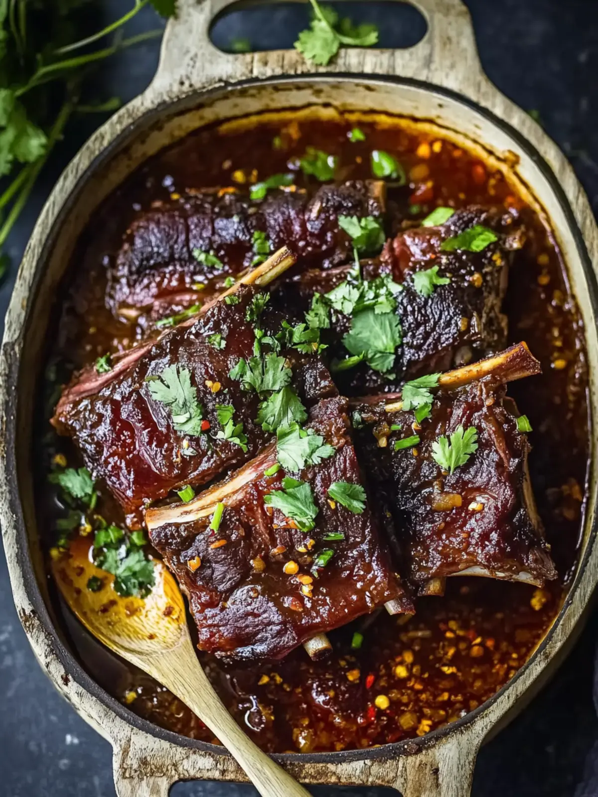 Caramelized Slow Roast Asian Beef Short Rib for Ultimate Comfort 3 Caramelized Slow Roast Asian Beef Short Rib