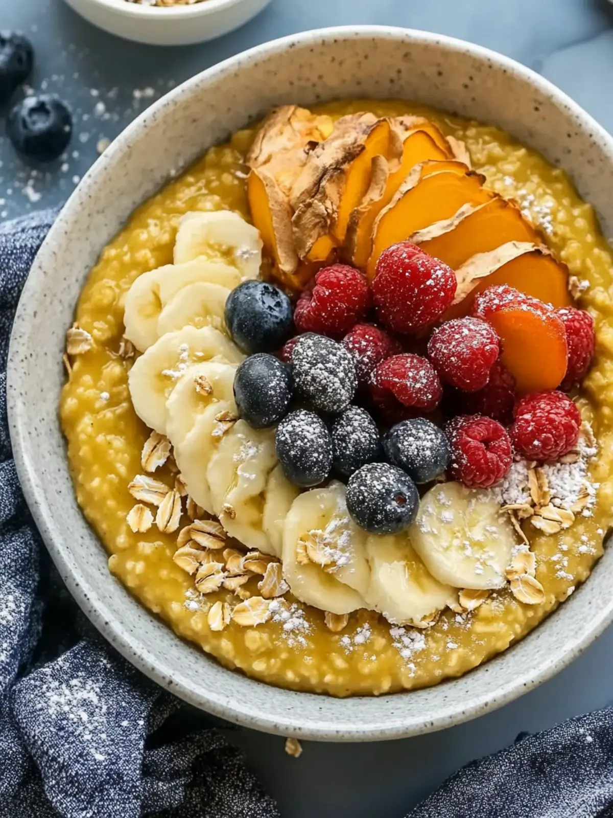 Savor Turmeric & Ginger Oatmeal for a Cozy Morning Boost 3 Turmeric & Ginger Oatmeal