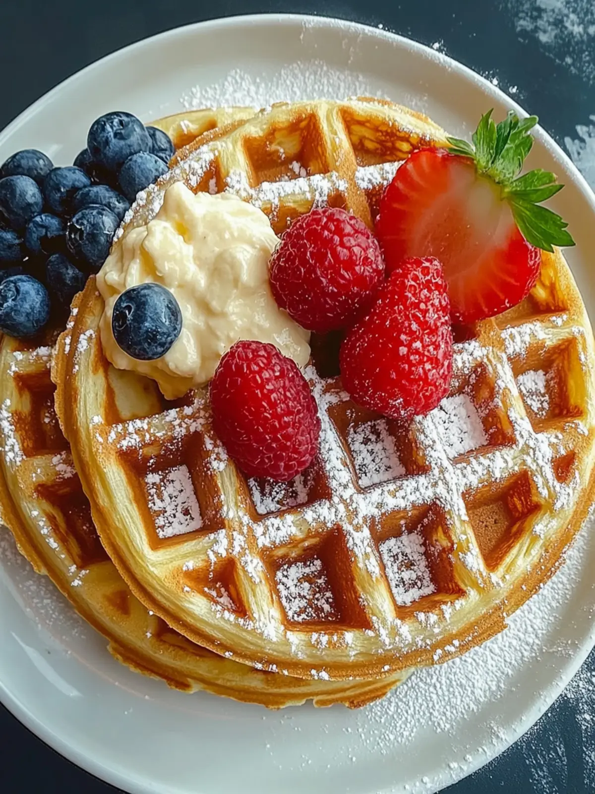 Perfect Fluffy Belgian-Style Classic Waffle Recipe Just for You 5 Fluffy Belgian-Style Classic Waffle