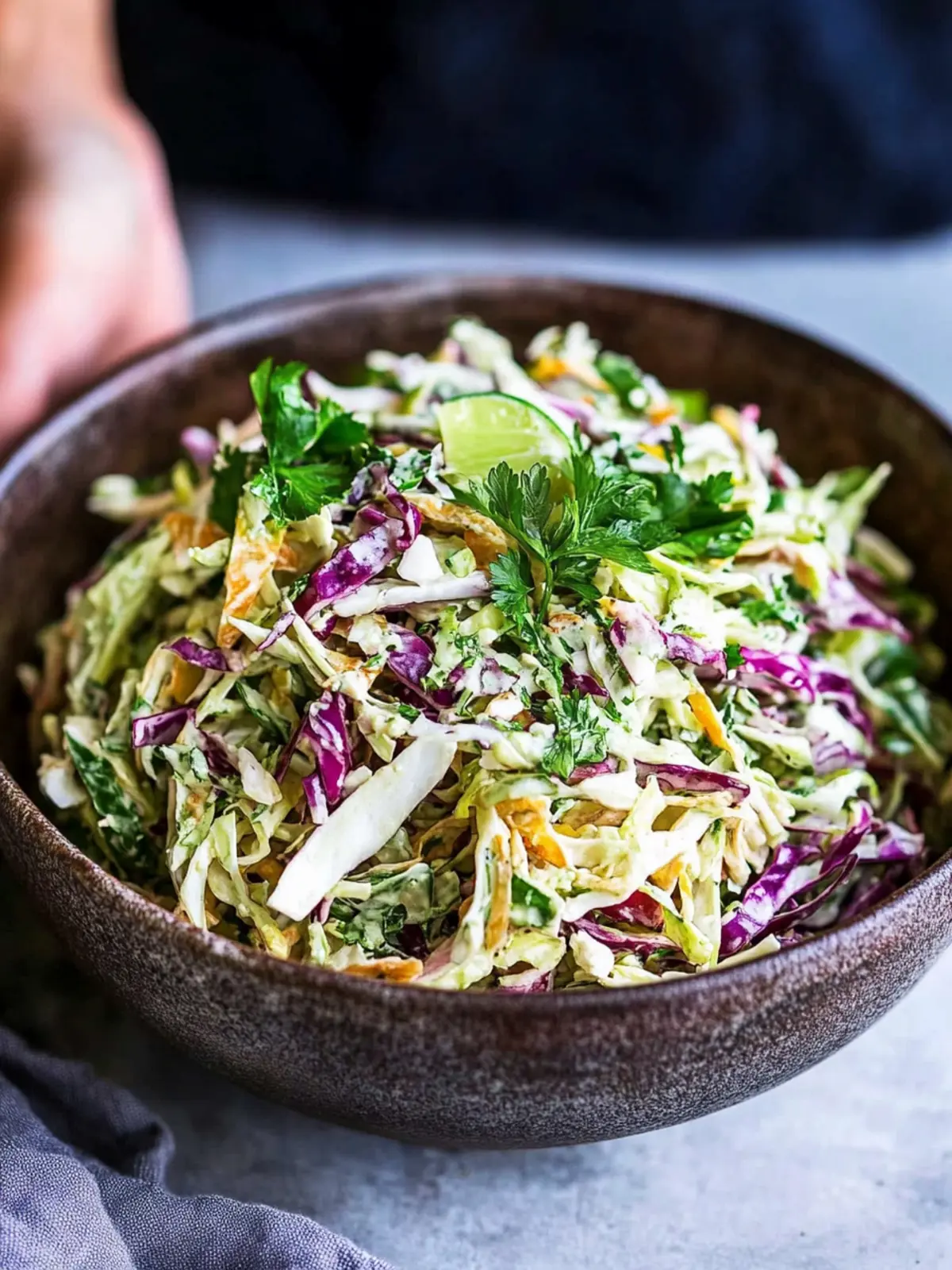 Revitalize Your Meals with Fresh Lebanese Slaw Delight 5 Lebanese Slaw