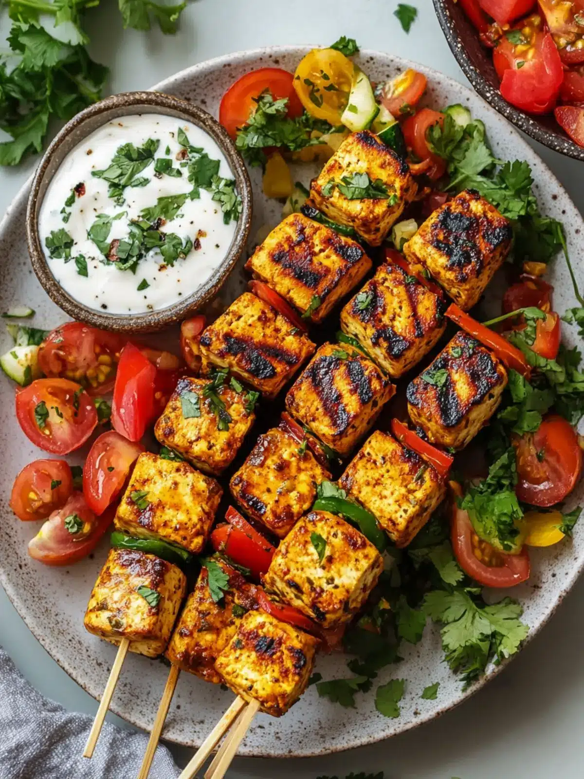 Middle Eastern Tofu Kebabs: Your New Favorite Vegan Snack 4 Middle Eastern Tofu Kebabs