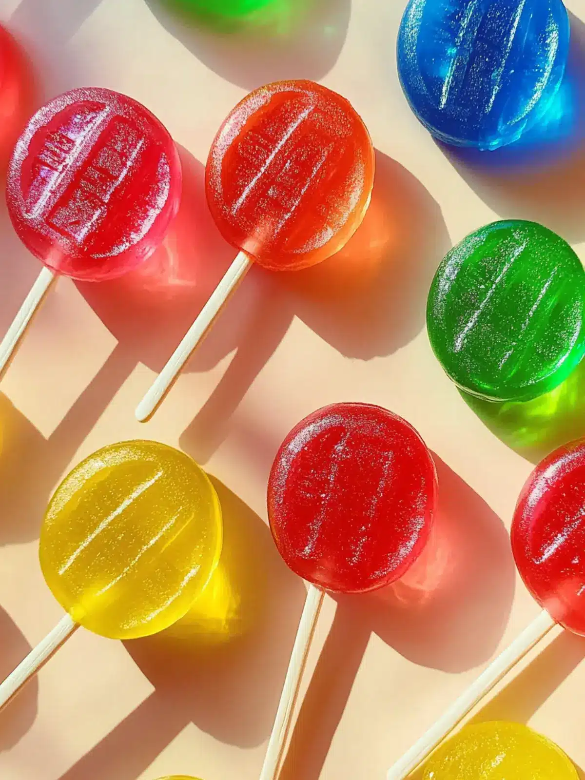 Sweet Homemade Jolly Rancher Suckers in Just 13 Minutes 4 Jolly Rancher Suckers