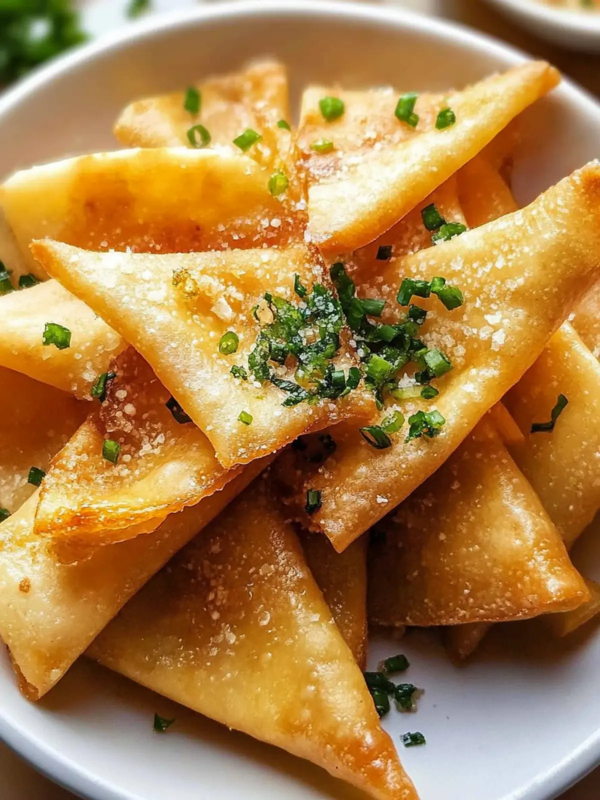 Crispy Garlic Lumpia Chips That Beat Fast Food Any Day 2 Crispy Garlic Lumpia Chips