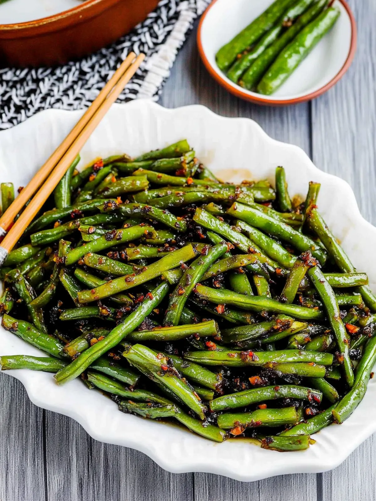 Spicy Szechuan Green Beans That Will Elevate Your Dinner! 3 Szechuan Green Beans